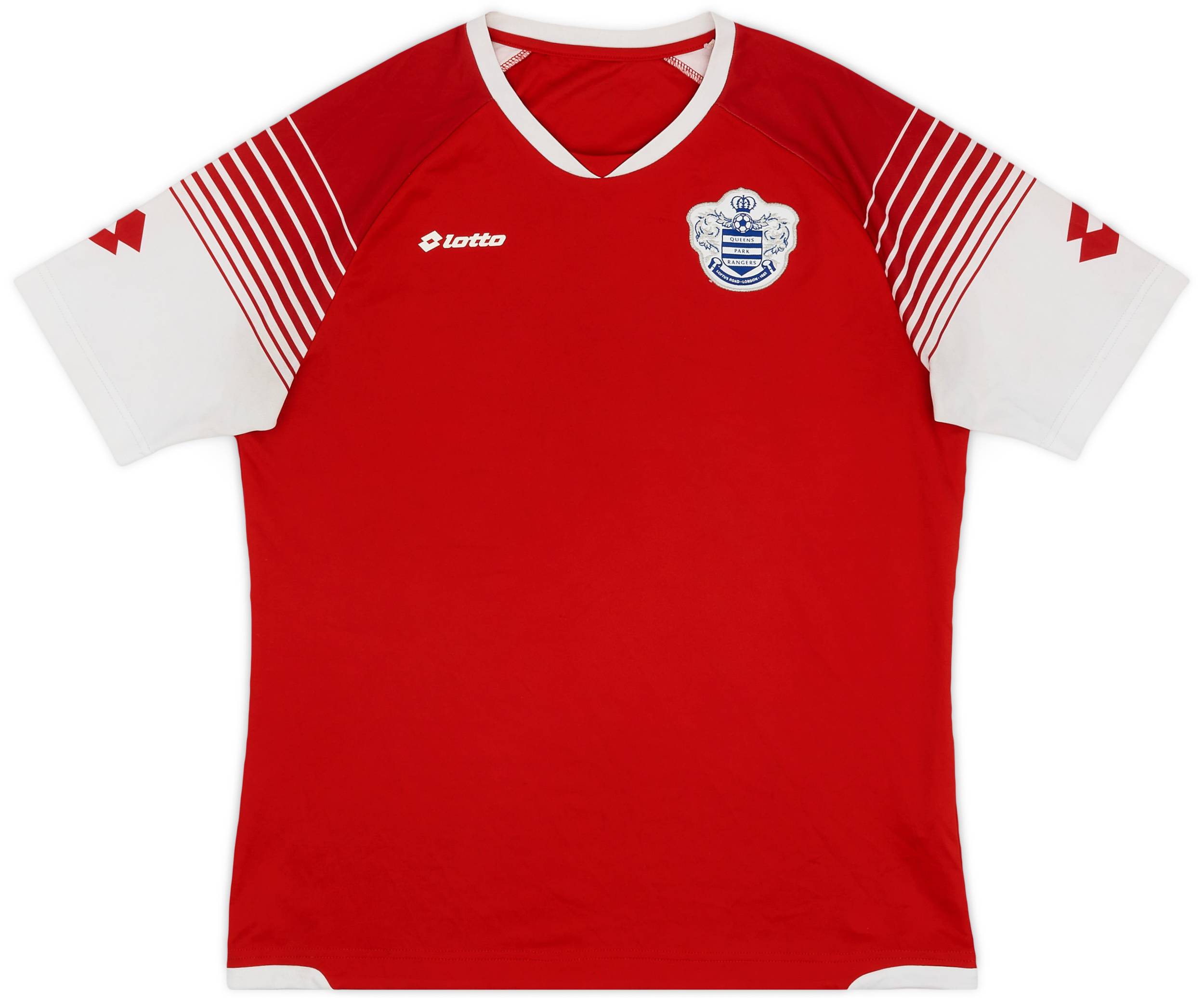 2013-14 QPR Lotto Training Shirt - 7/10 - (L)