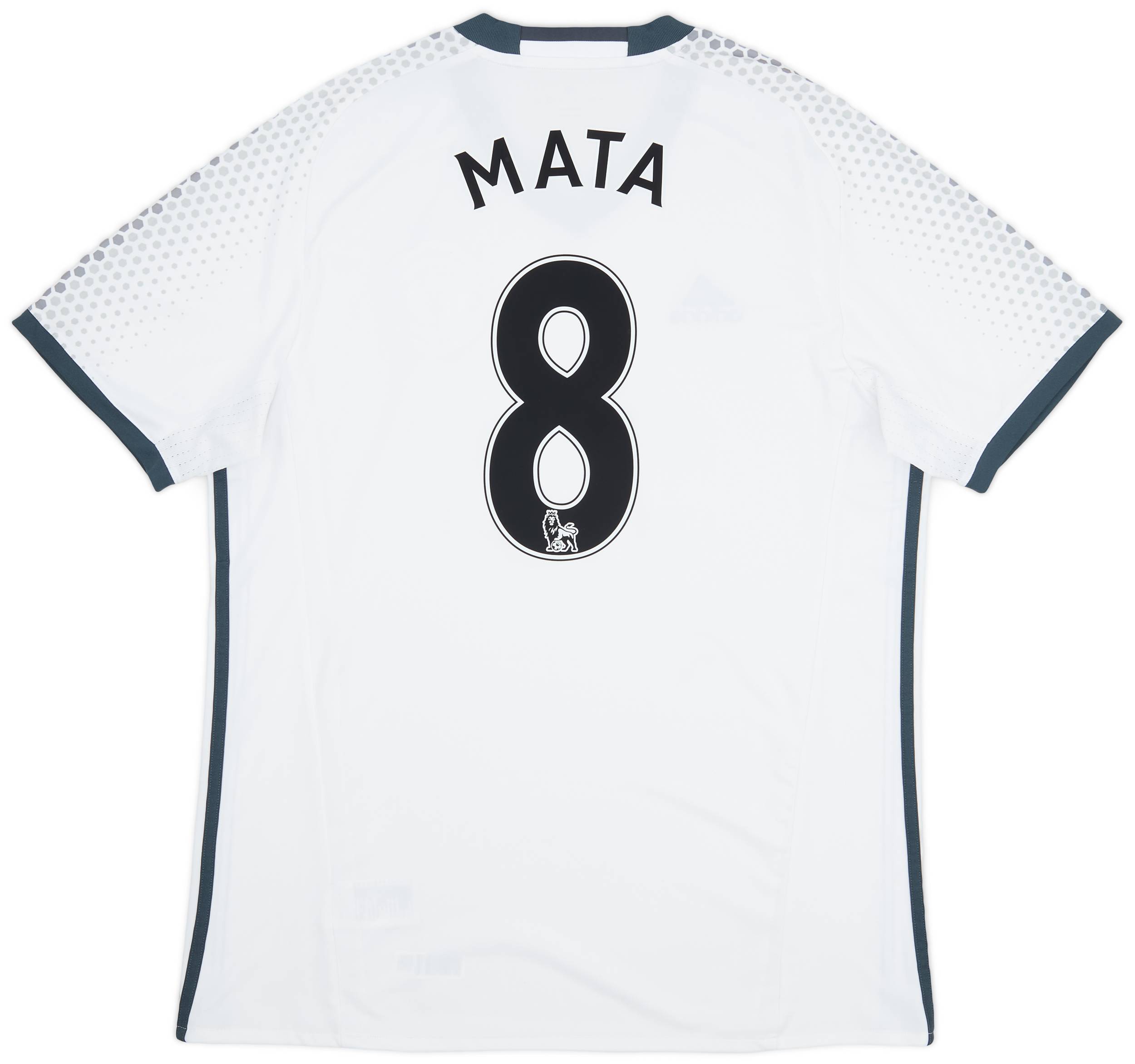 2016-17 Manchester United Third Shirt Mata #8 - 8/10 - (L)