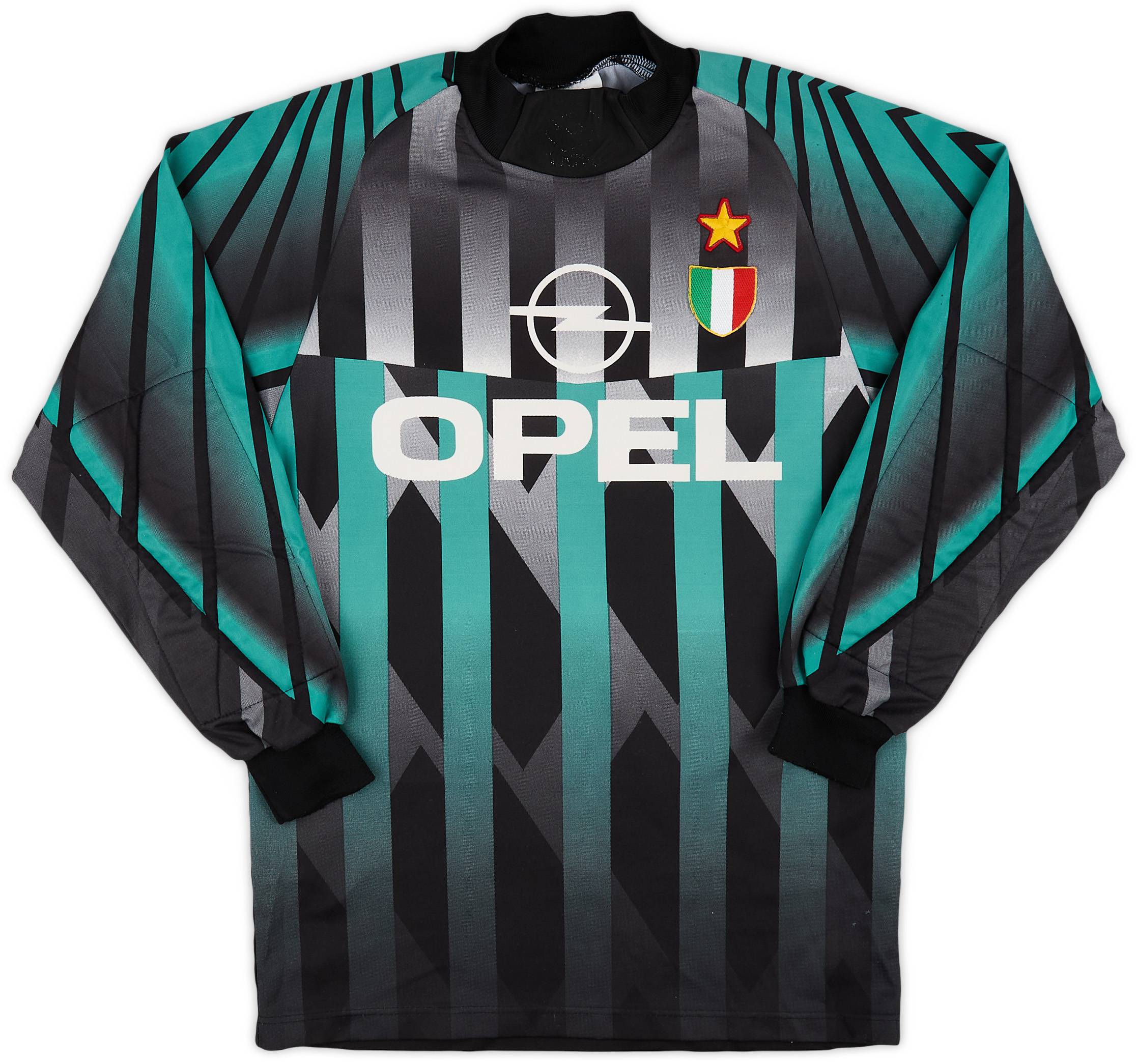 ウェア 90s LOTTO FC Milan Football Game Shirt 90s LOTTO FC Milan Football Game Shirt - メルカリ
