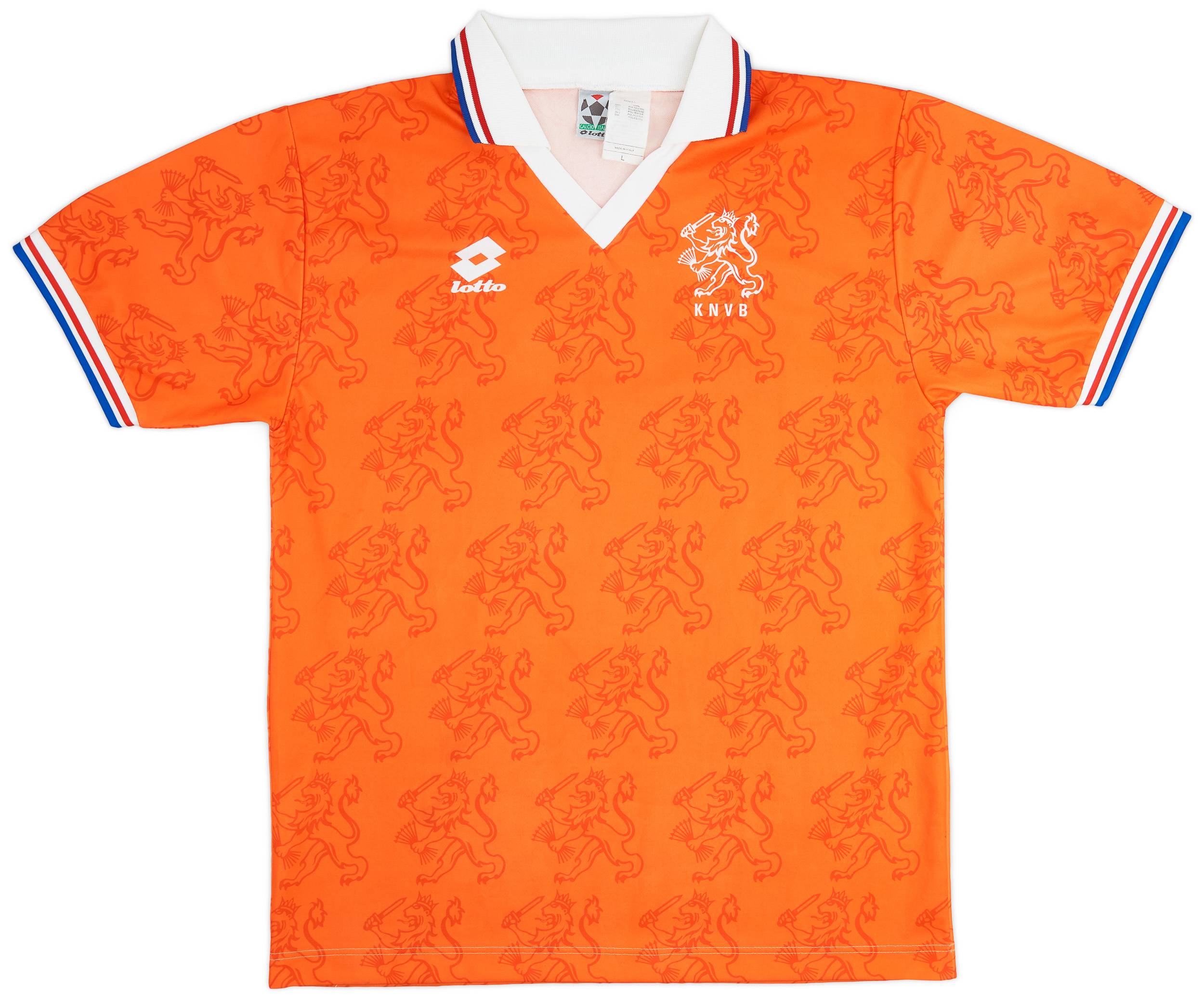 1994 Netherlands Home Shirt - 9/10 - (L)