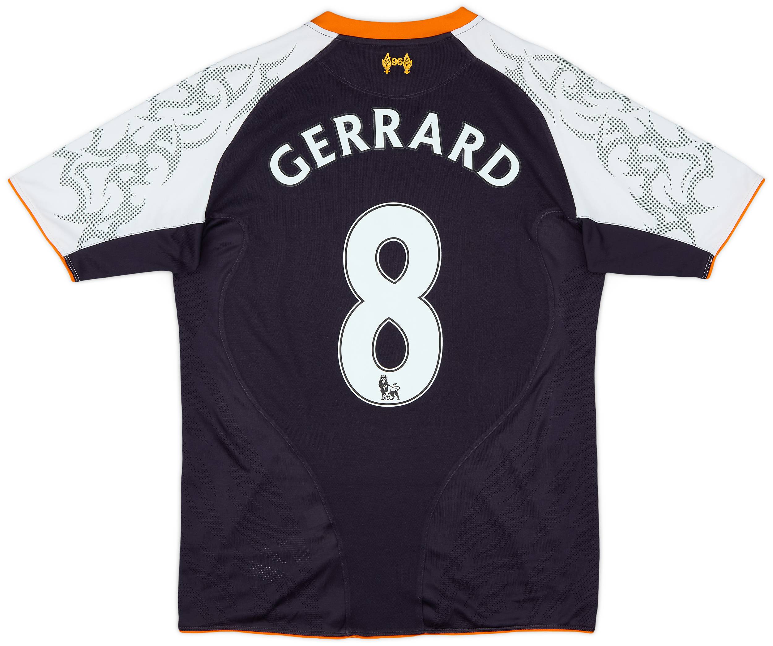 2012-13 Liverpool Third Shirt Gerrard #8 - 7/10 - (S)