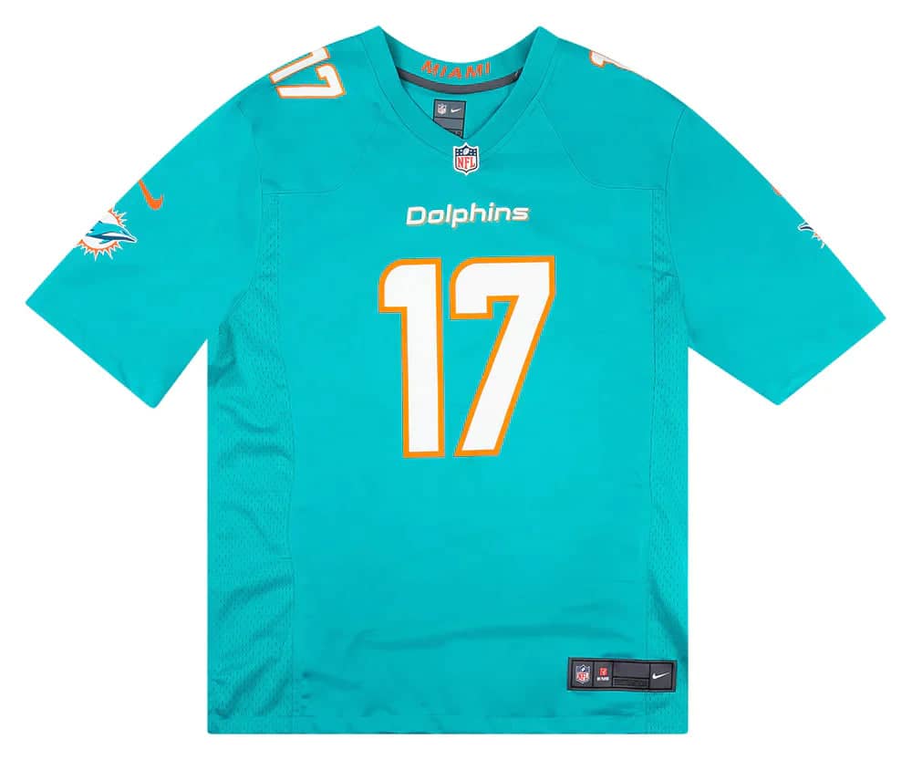 2021-22 Miami Dolphins Waddle #17 Nike Game Jersey (Home) XL - W/Tags