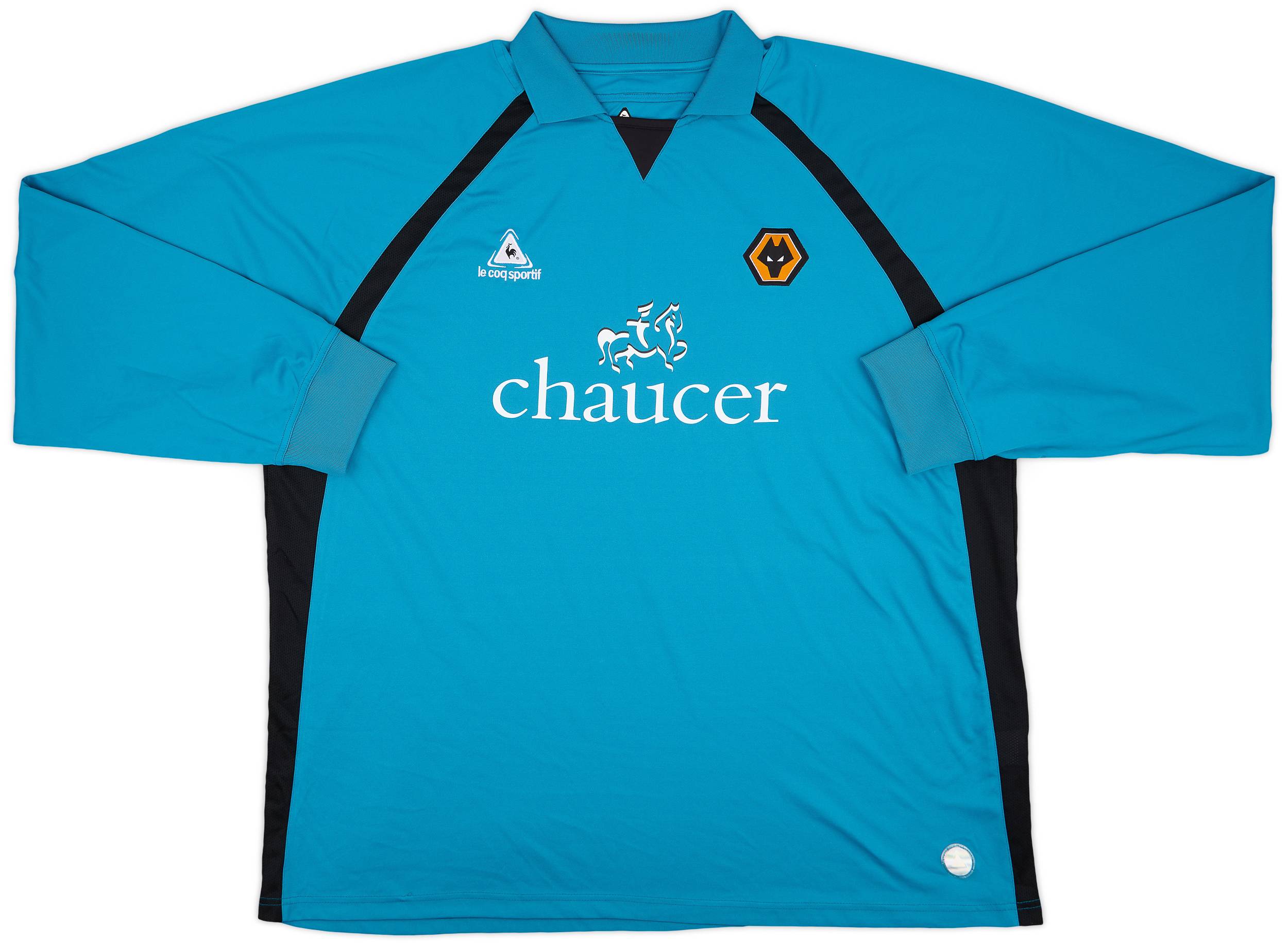 2006-08 Wolves GK Shirt - 8/10 - (4XL)