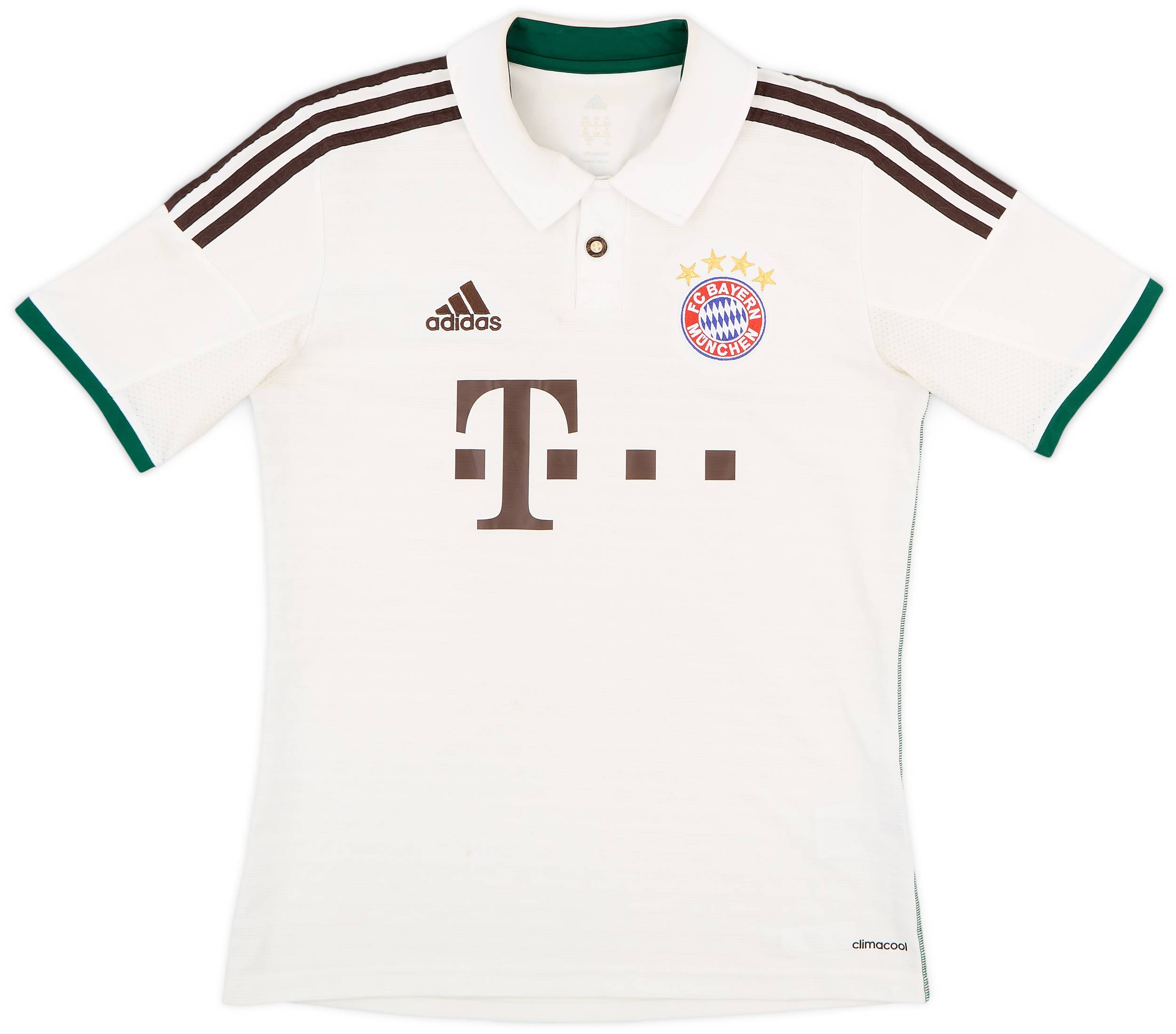 2013-14 Bayern Munich Away Shirt - 8/10 - (XL.Boys)