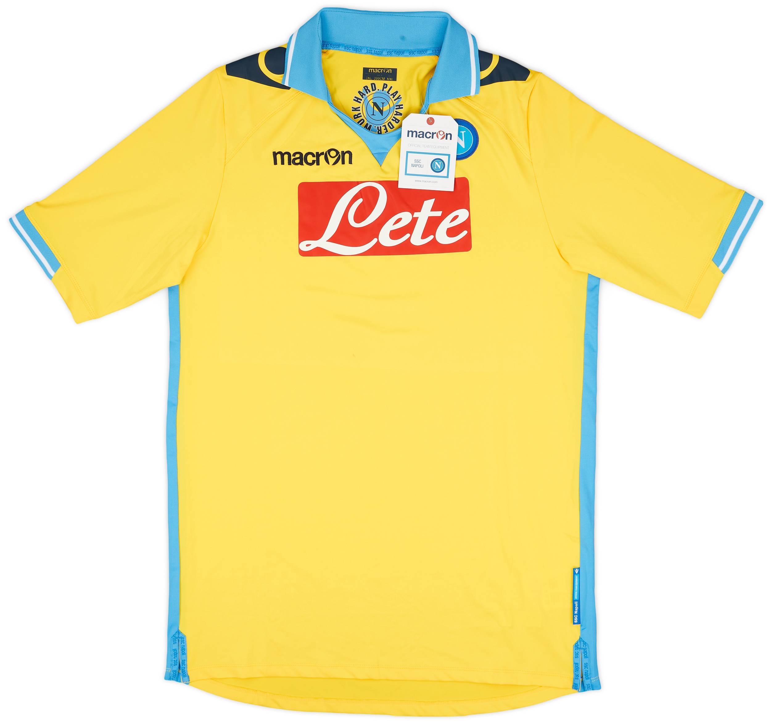 2011-12 Napoli Third Shirt (3XL)