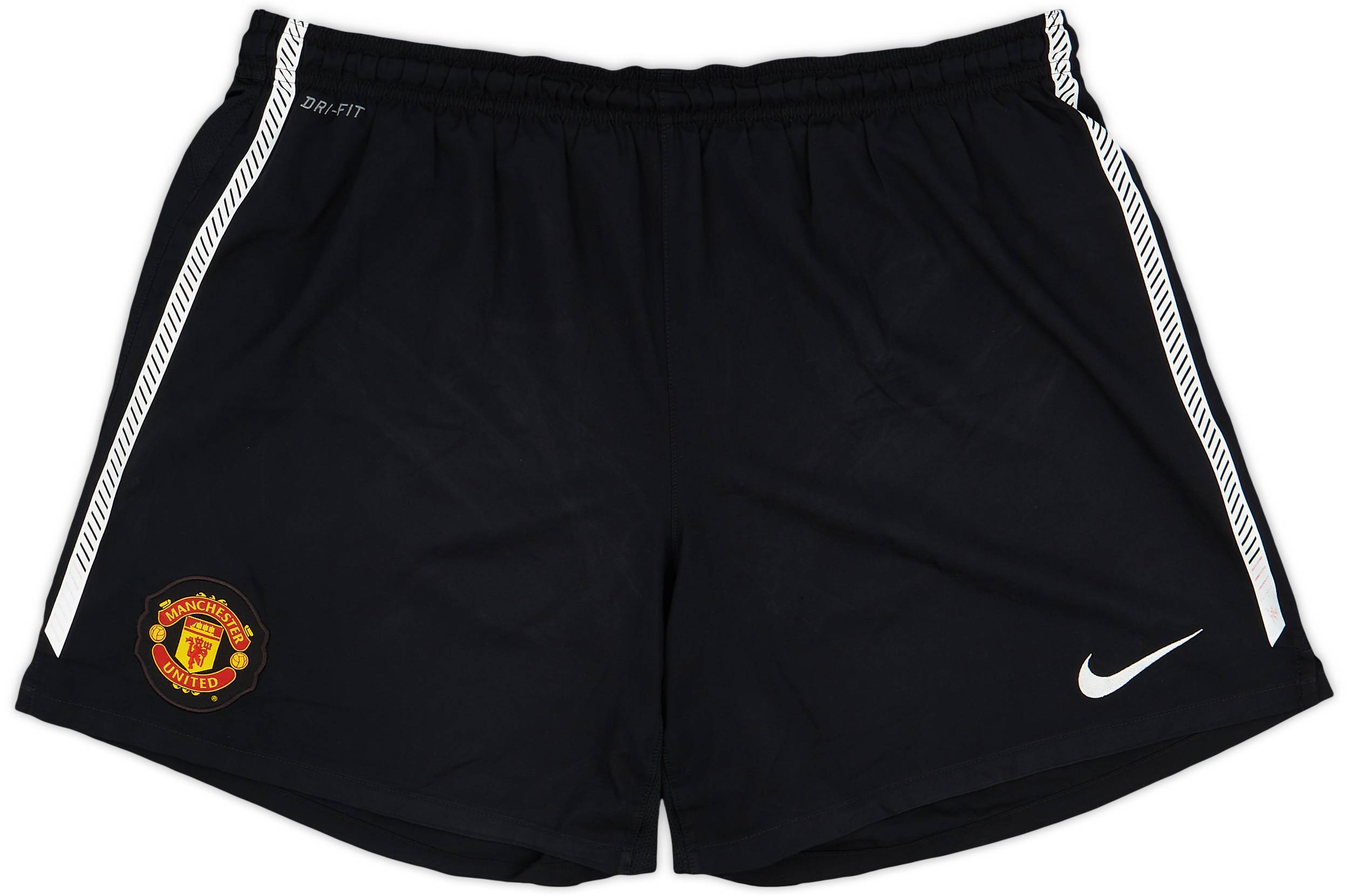 2010-11 Manchester United Away Shorts - 6/10 - (L)