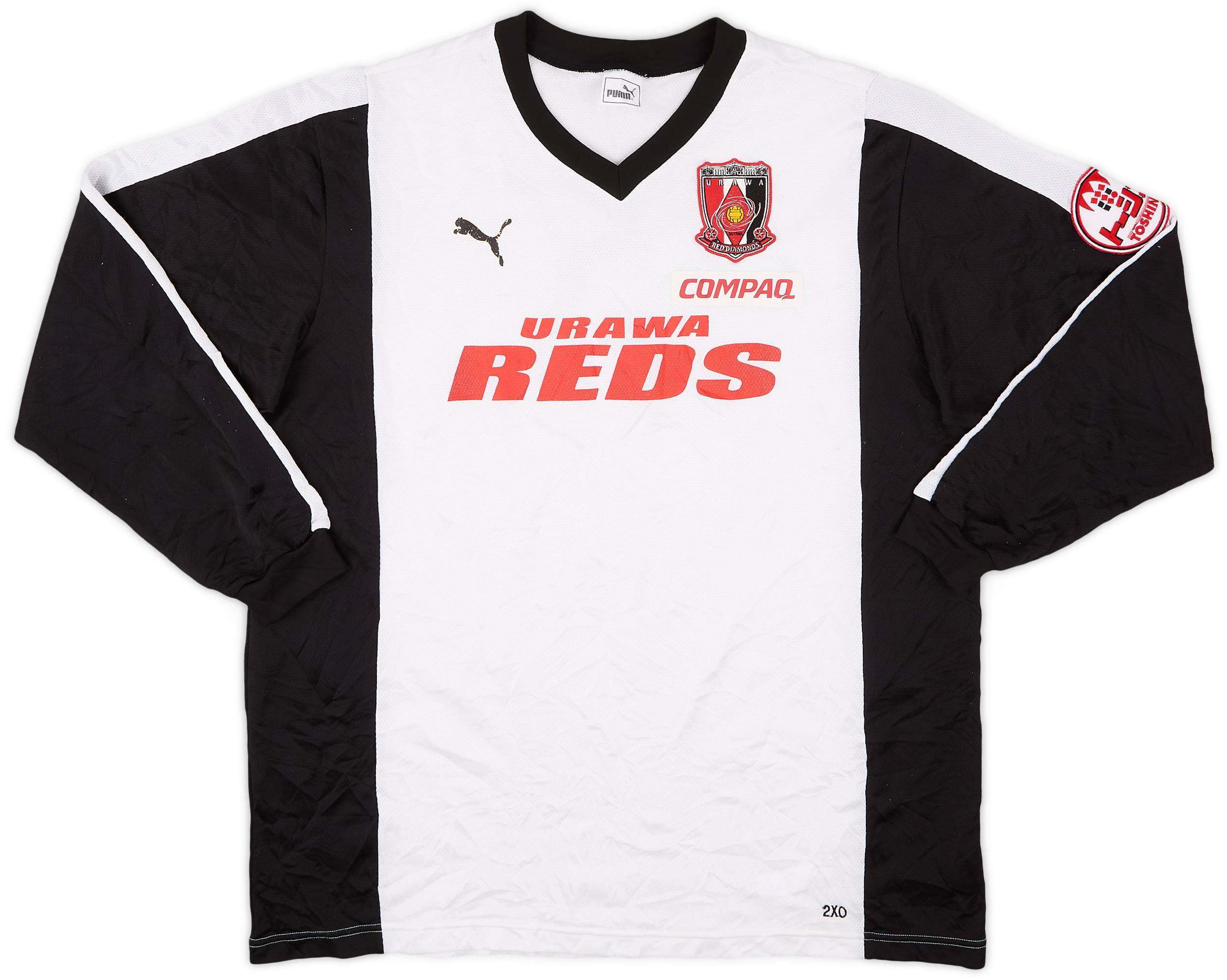 2000 Urawa Red Diamonds Puma Training L/S Shirt - 6/10 - (XL)