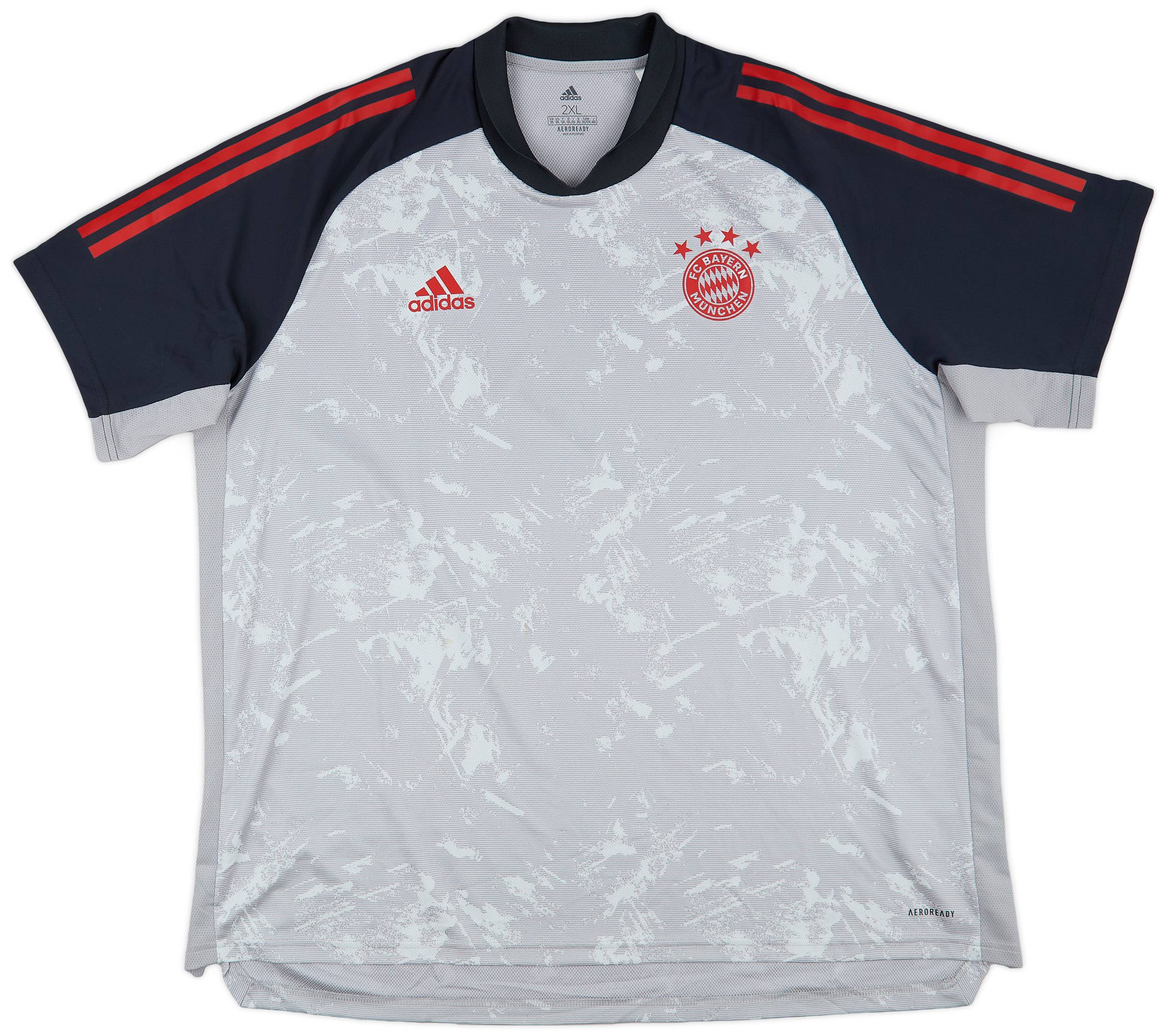 2020-21 Bayern Munich adidas Training Shirt - 9/10 - (XXL)