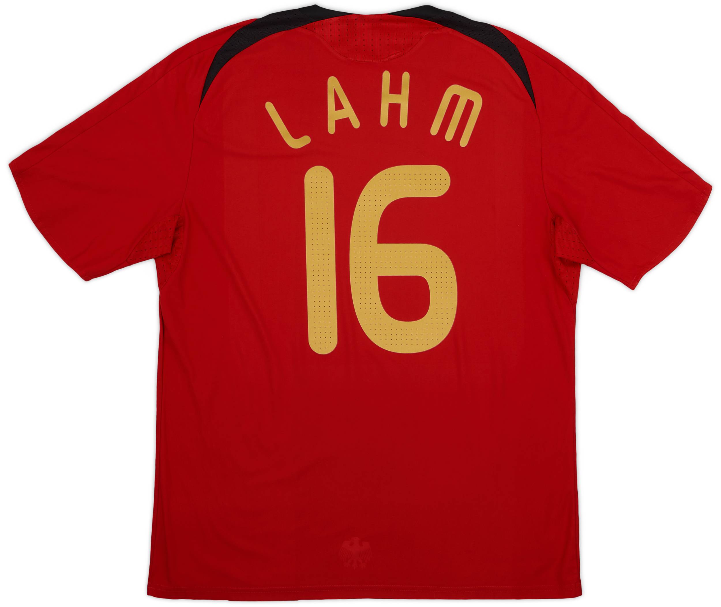 2008-09 Germany Away Shirt Lahm #16 - 8/10 - (L)