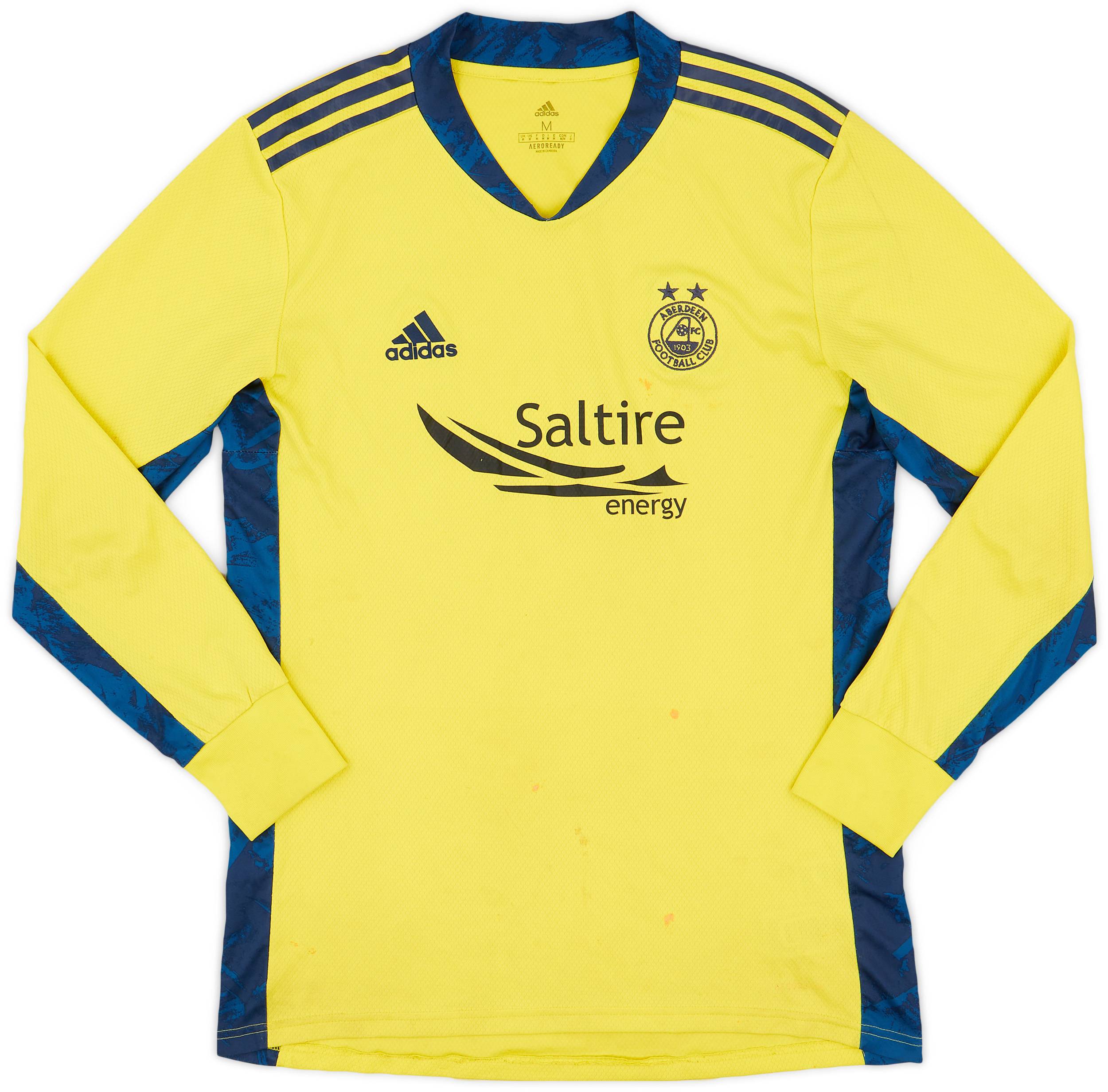 2019-20 Aberdeen GK Shirt - 5/10 - (M)
