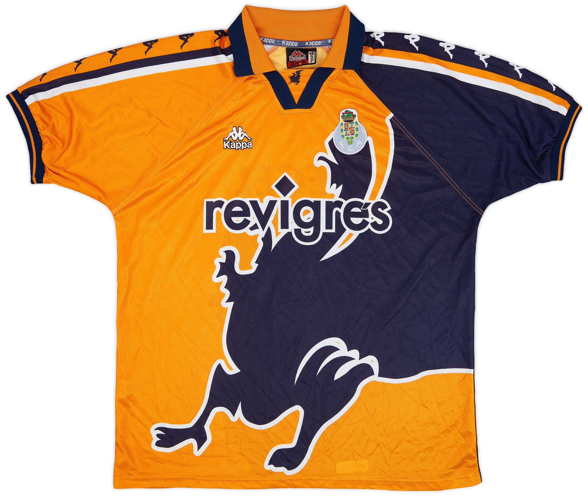 1997-98 Porto Away Shirt - 7/10 - (XL)