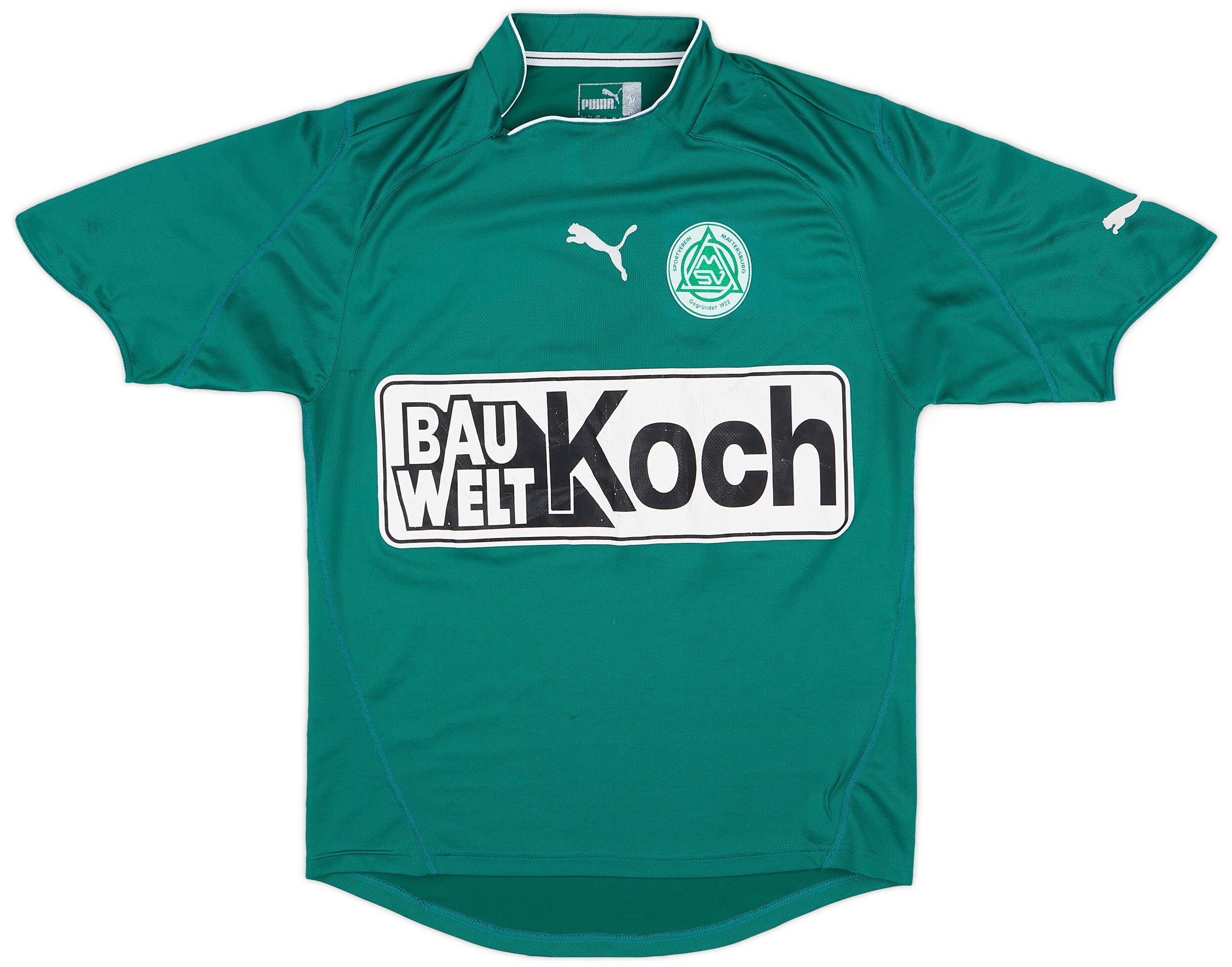 2003-06 SV Mattersburg Home Shirt - 5/10 - (M)