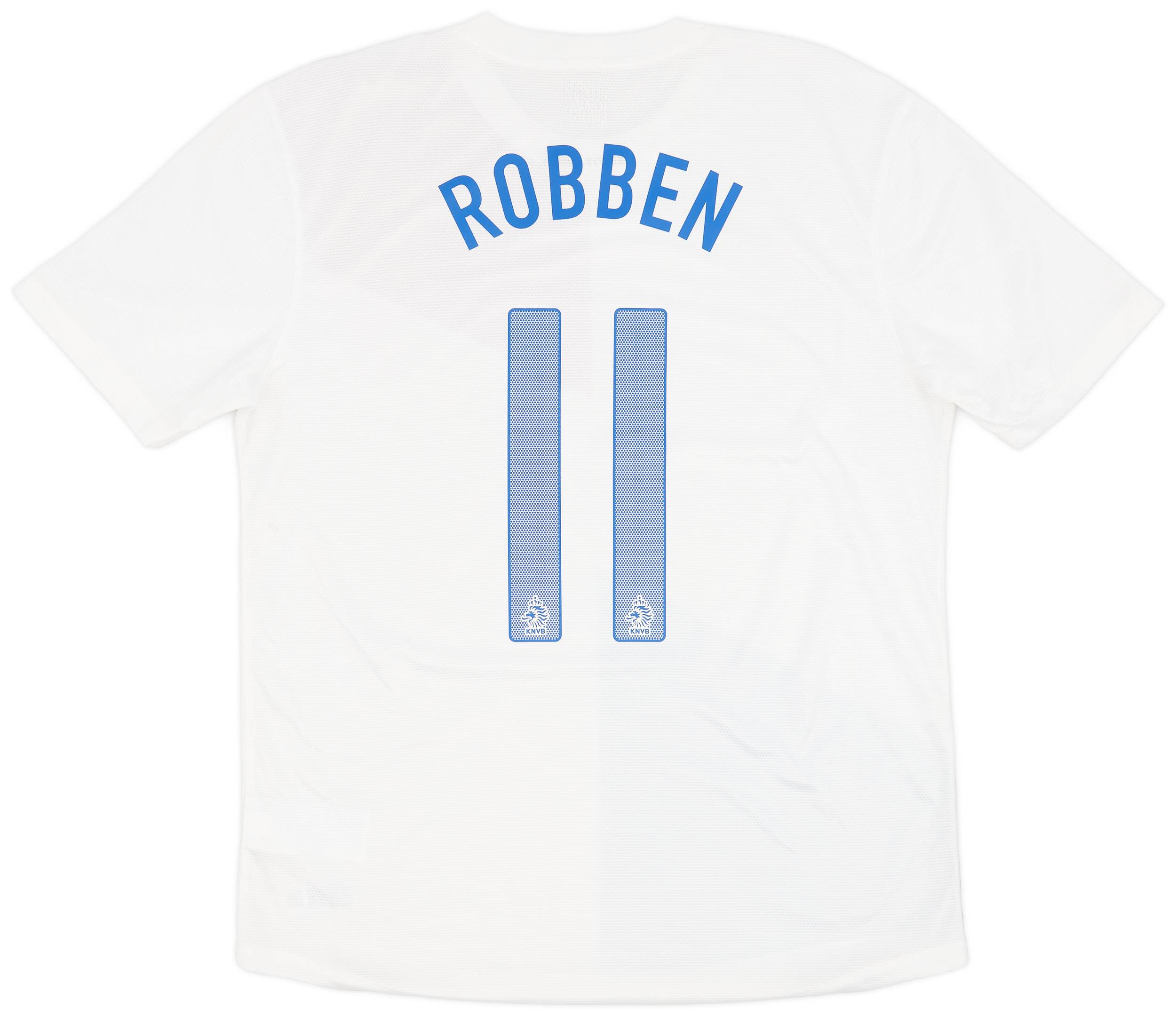 2013-14 Netherlands Away Shirt Robben #11 - 8/10 - (L)
