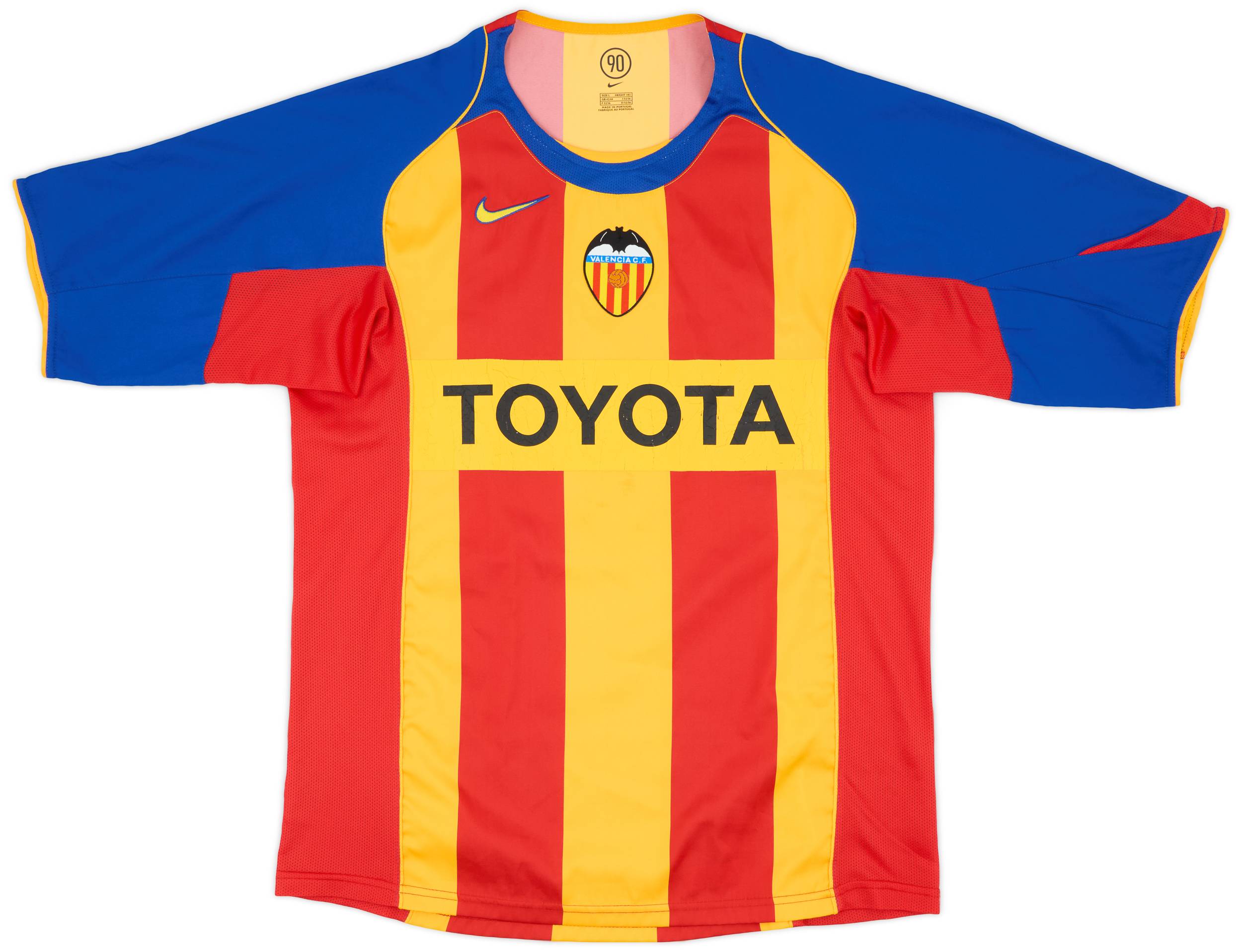 2004-05 Valencia Third Shirt - 6/10 - (L)