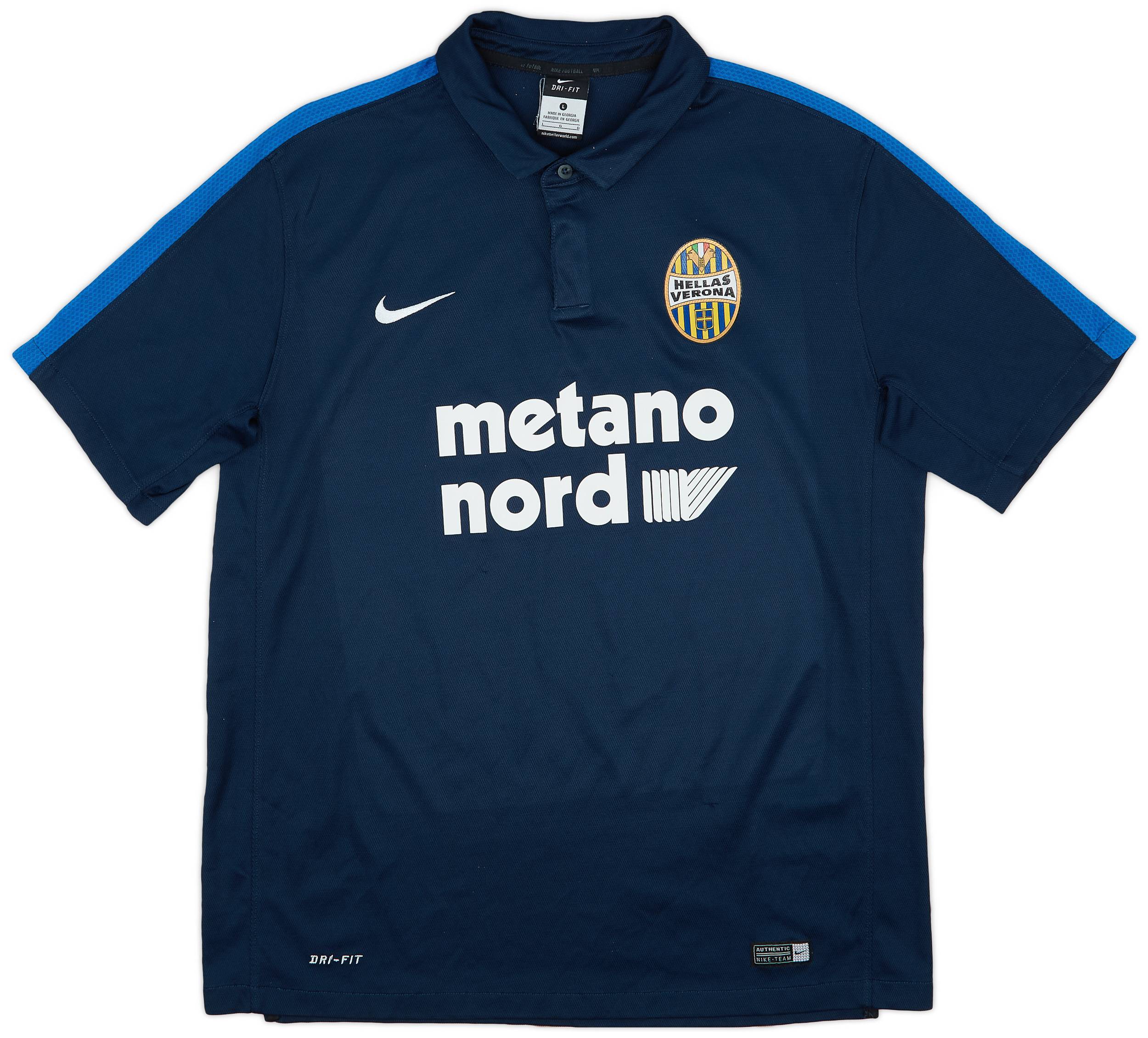 2016-17 Hellas Verona Nike Training Shirt - 9/10 - (L)