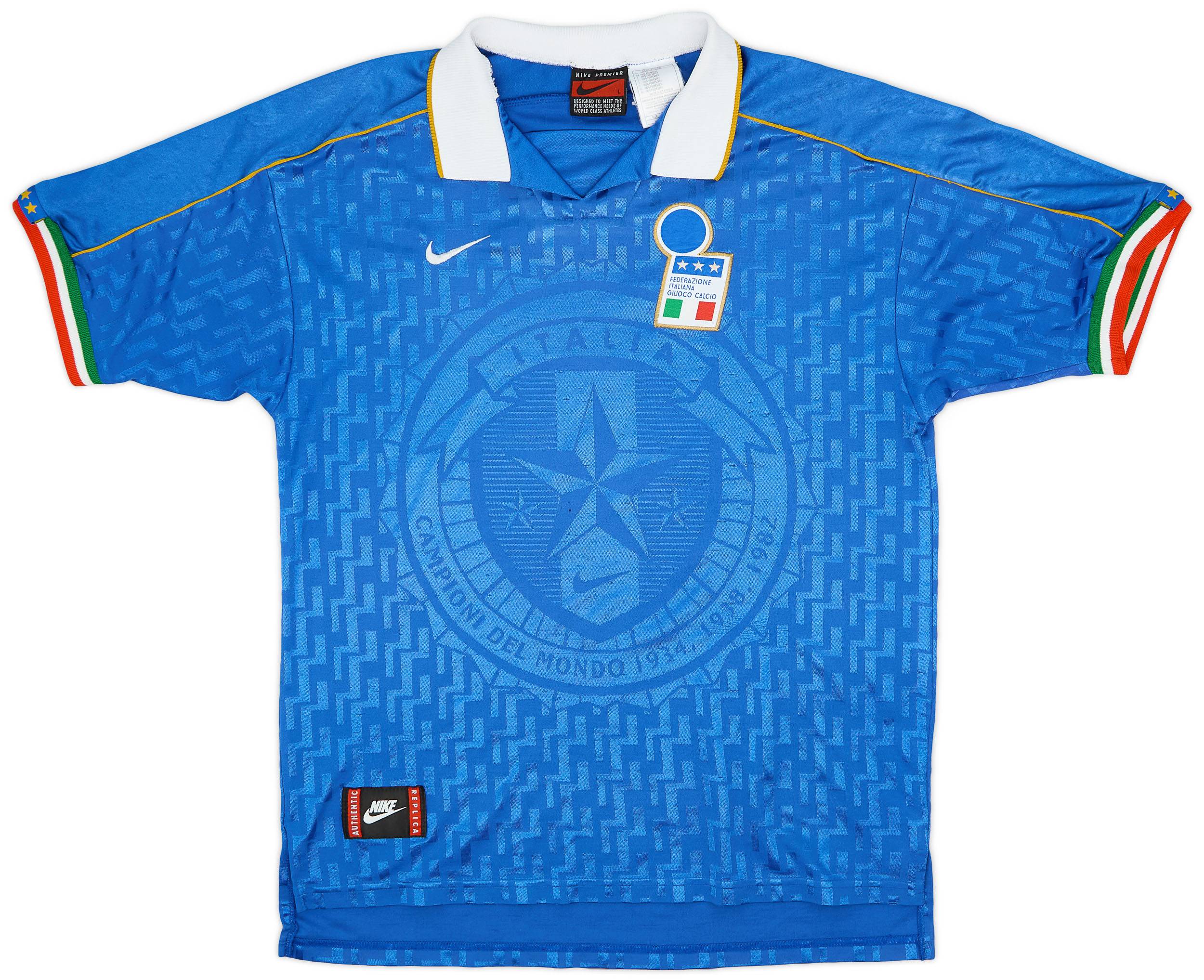1994-96 Italy Home Shirt - 6/10 - (L)