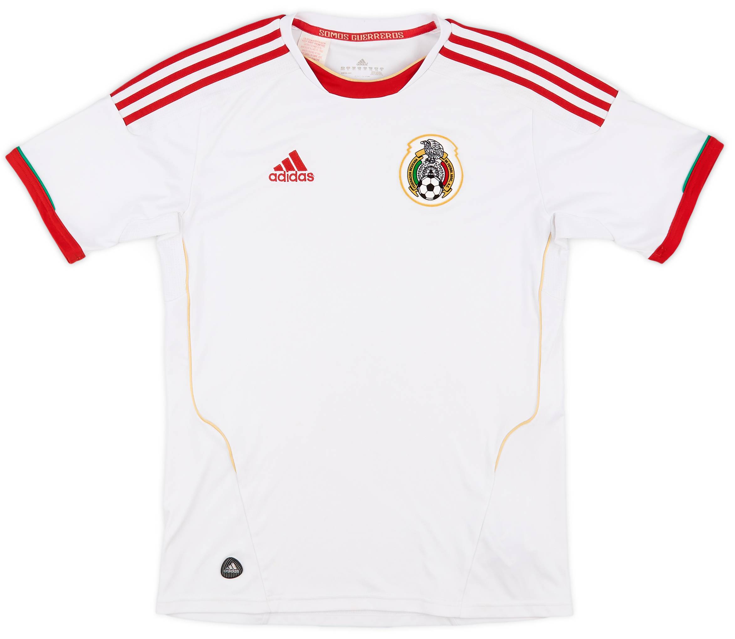 2013-14 Mexico Away Shirt - 8/10 - (XL.Boys)