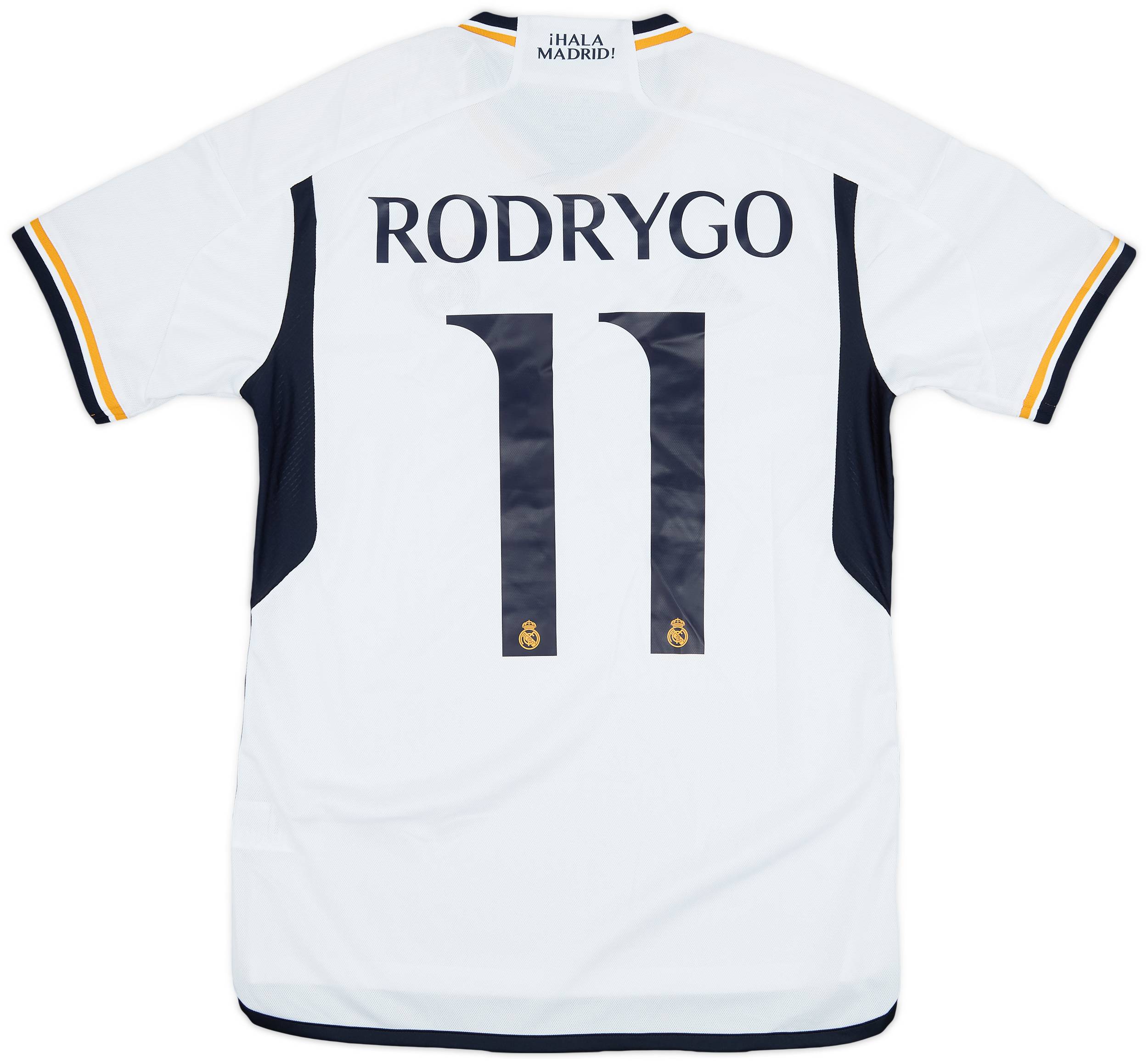 2023-24 Real Madrid Home Shirt Rodrygo #11 (M)
