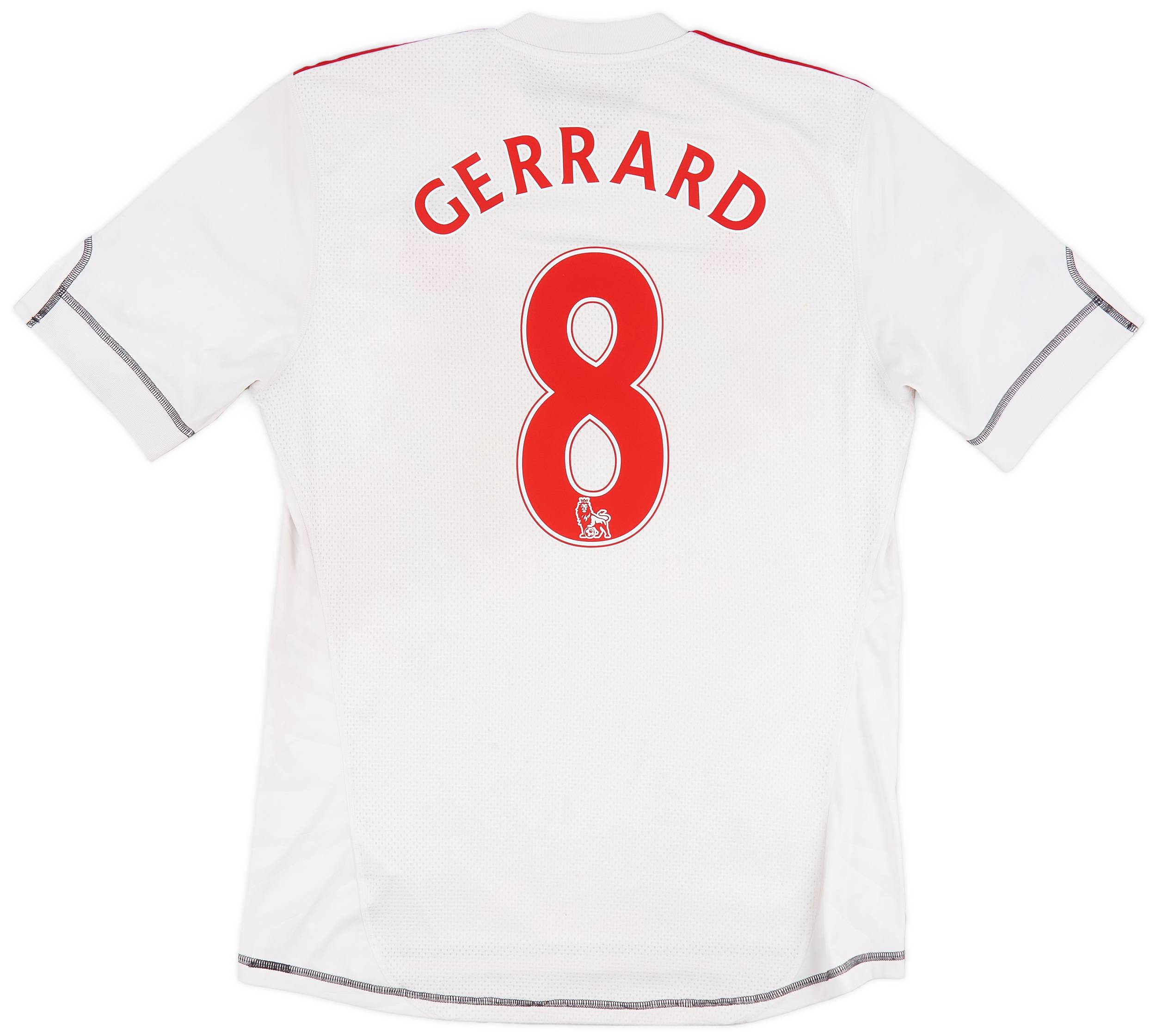 2009-10 Liverpool Third Shirt Gerrard #8 - 5/10 - (L)