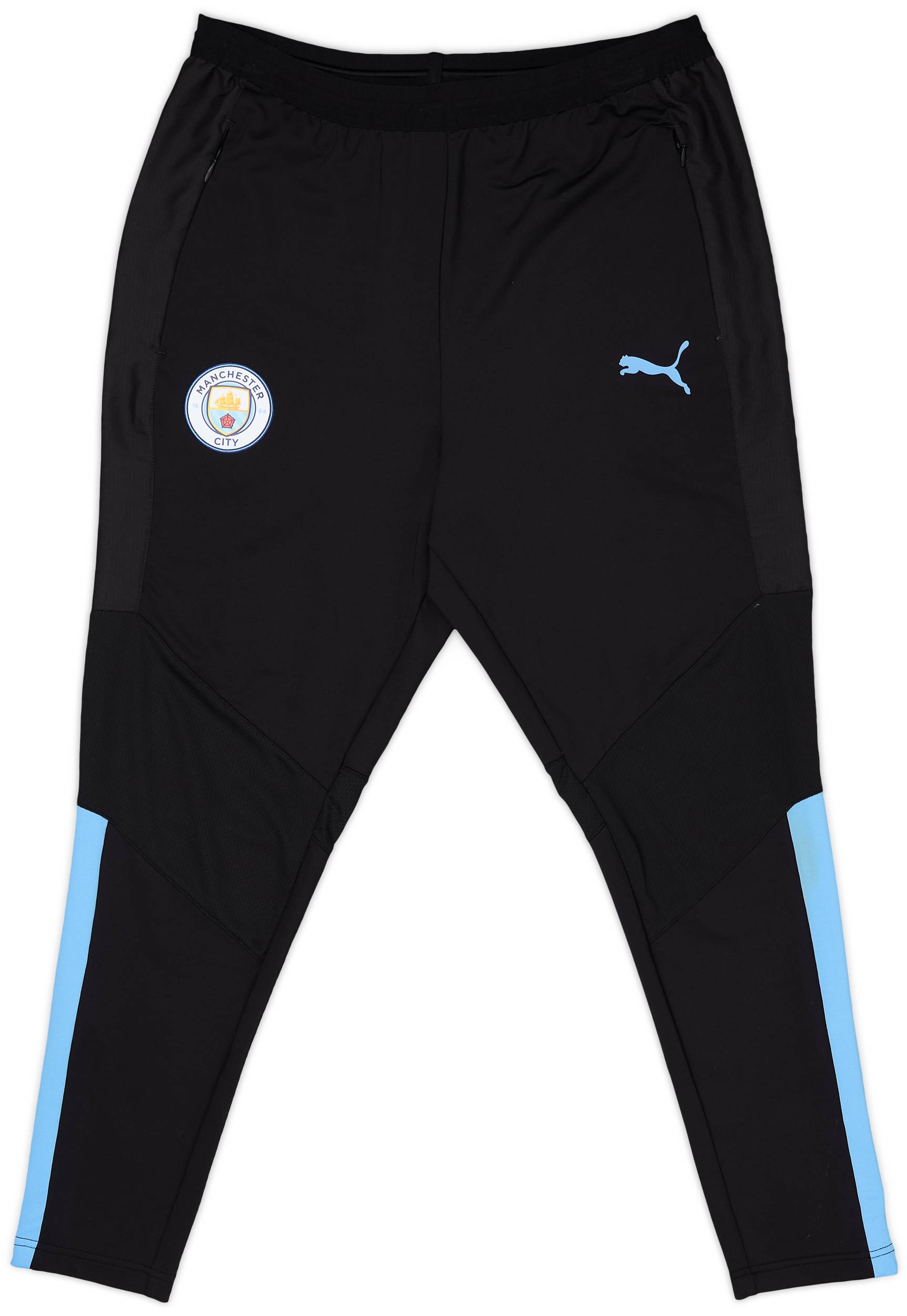 2019-20 Manchester City Puma Training Pants/Bottoms - 7/10