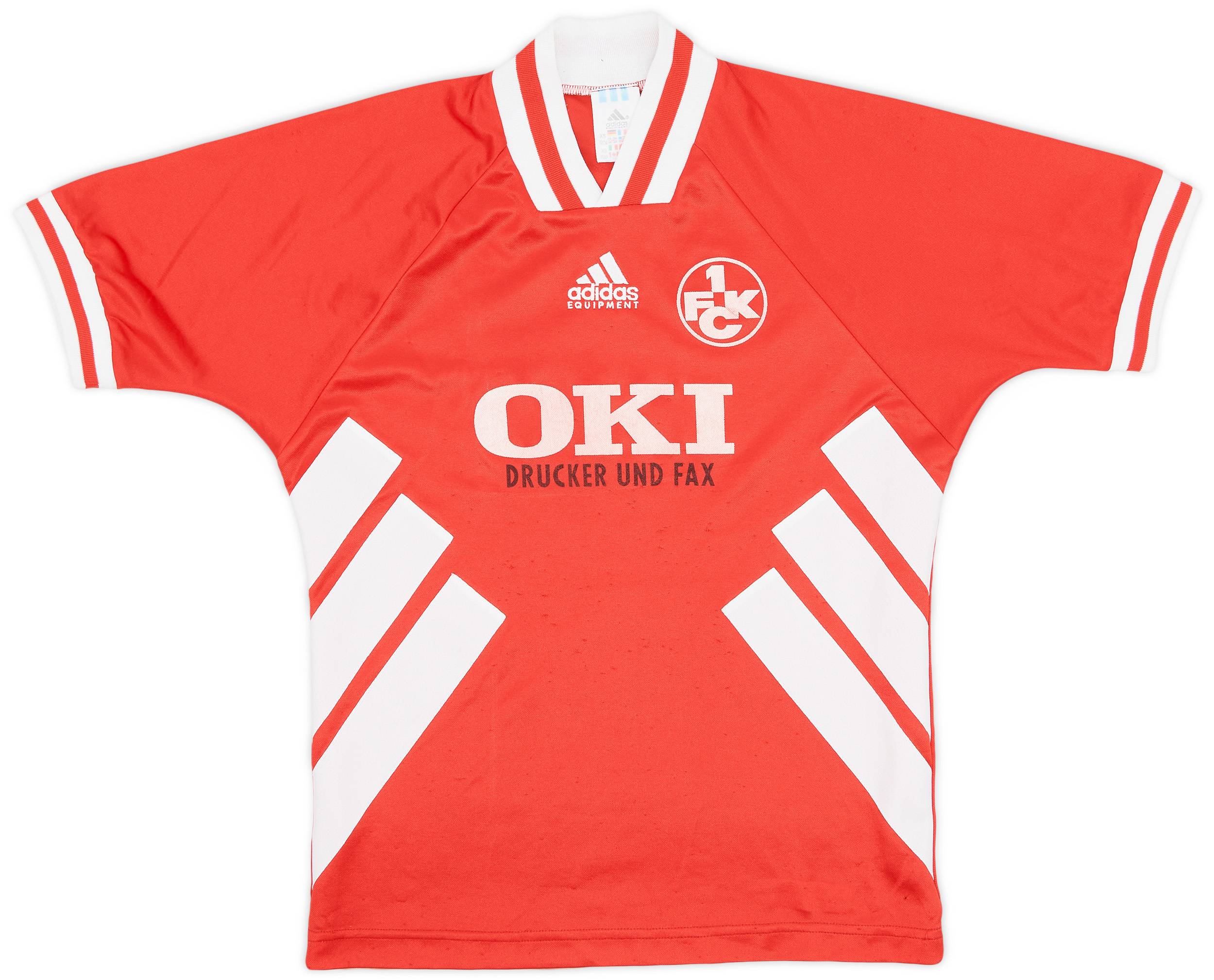 FC Kaiserslautern シャツ HALFAR 11 FC Kaiserslautern シャツ HALFAR 11