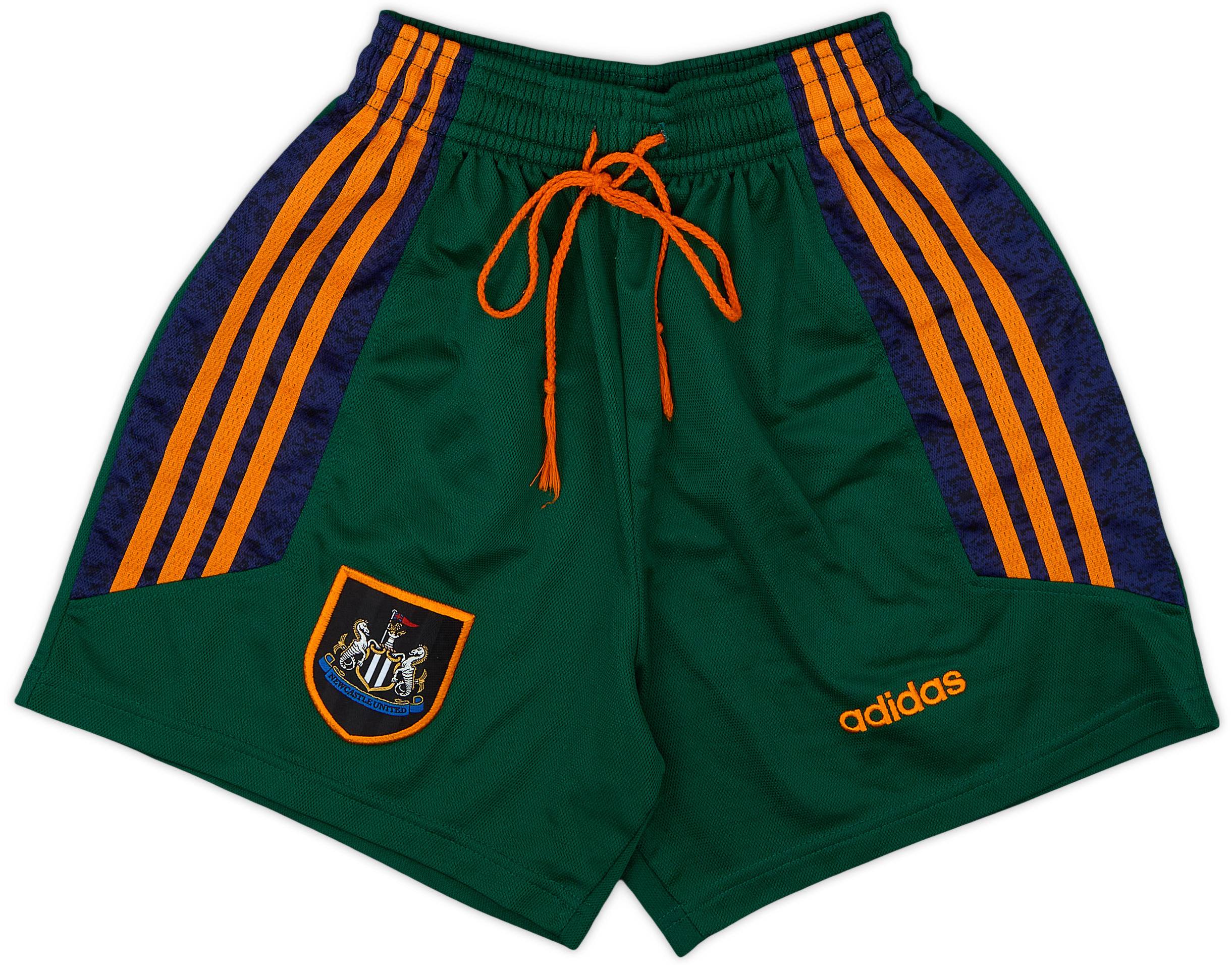 1997-98 Newcastle Away Shorts - 8/10 - (S)