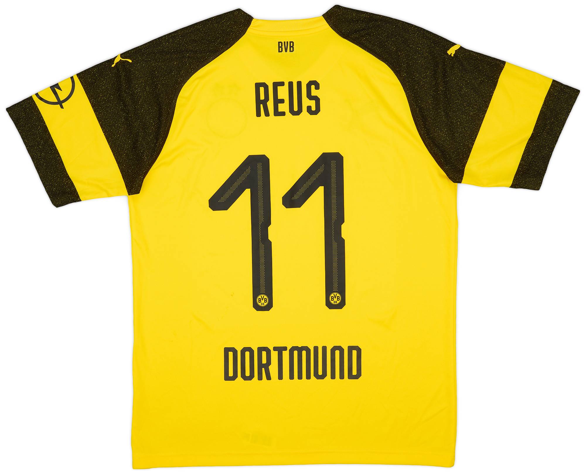 Puma Borussia Dortmund 3rd Reus 11 Jersey 2023-2024
