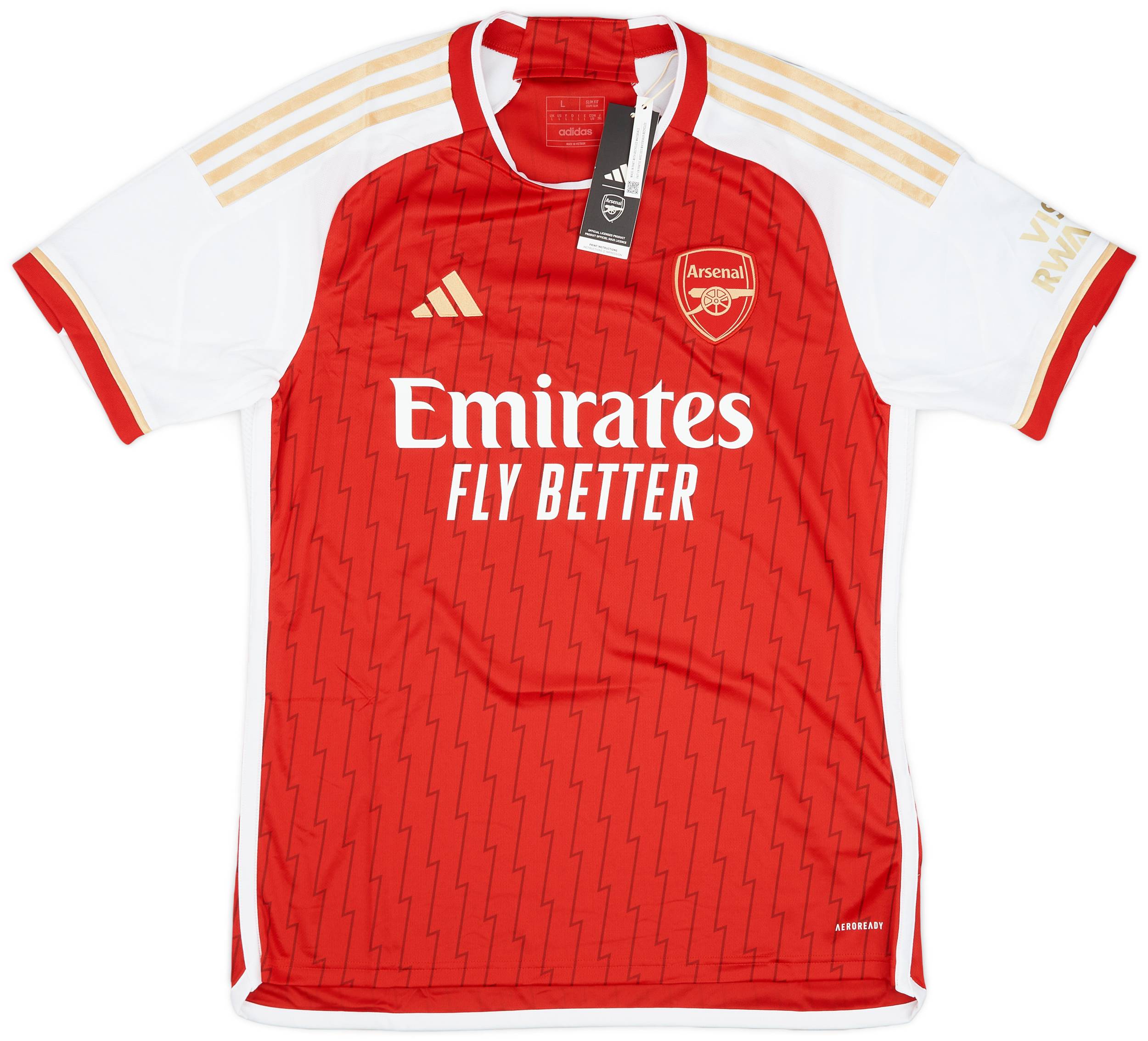 2023-24 Arsenal Home Shirt Martinelli #11