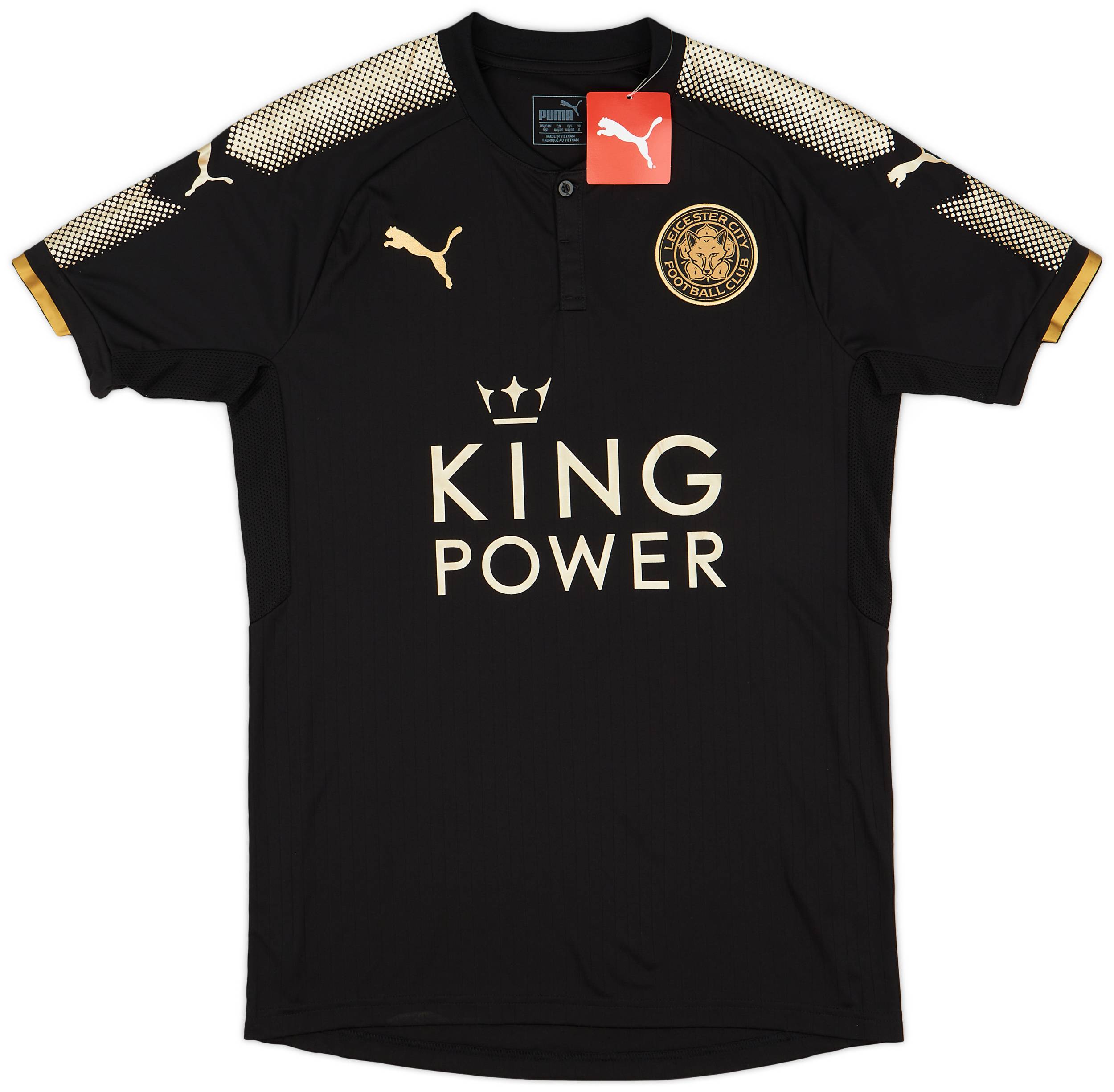 2017-18 Leicester Away Shirt (S)