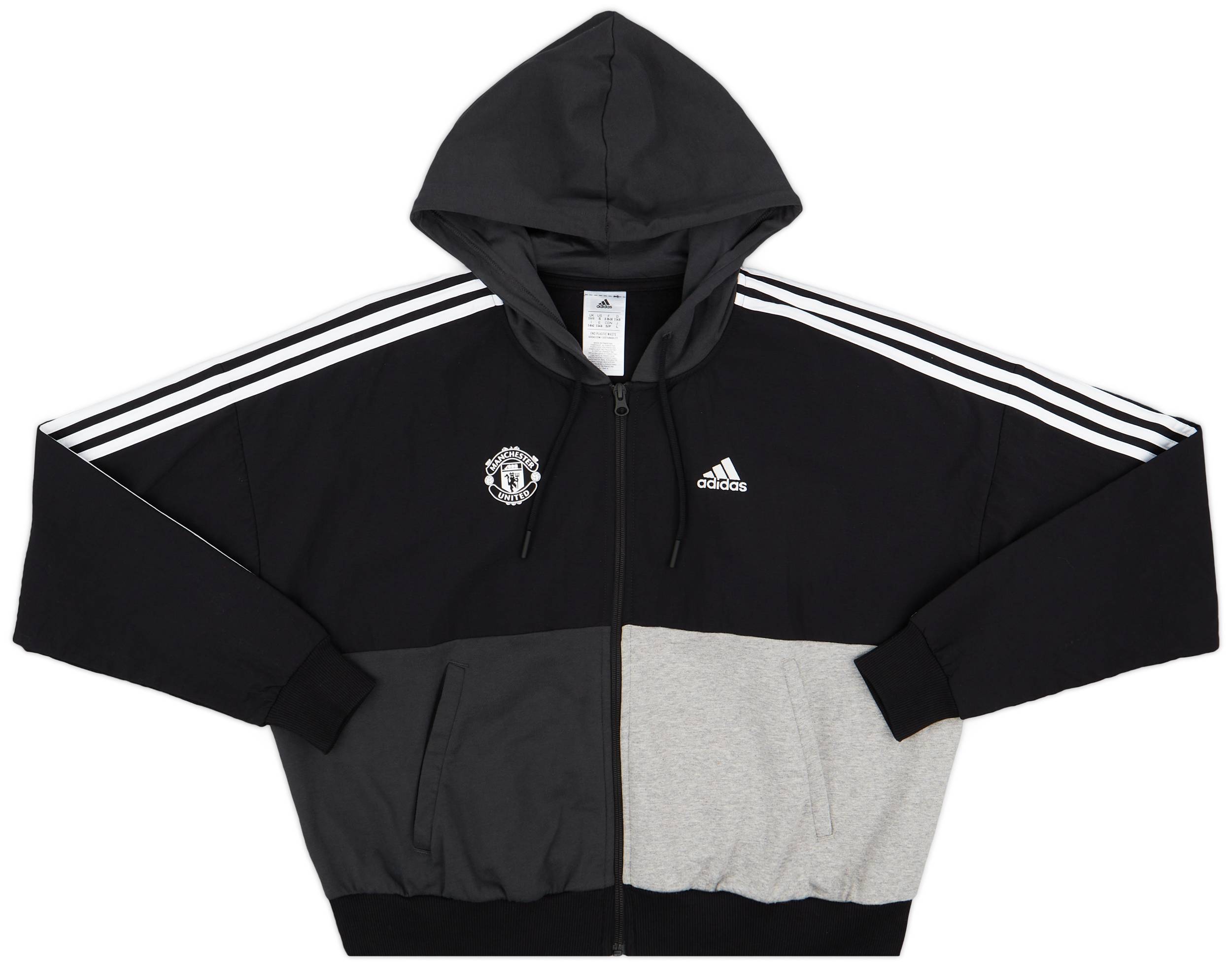 2022-23 Manchester United adidas Hooded Jacket (Women's S)
