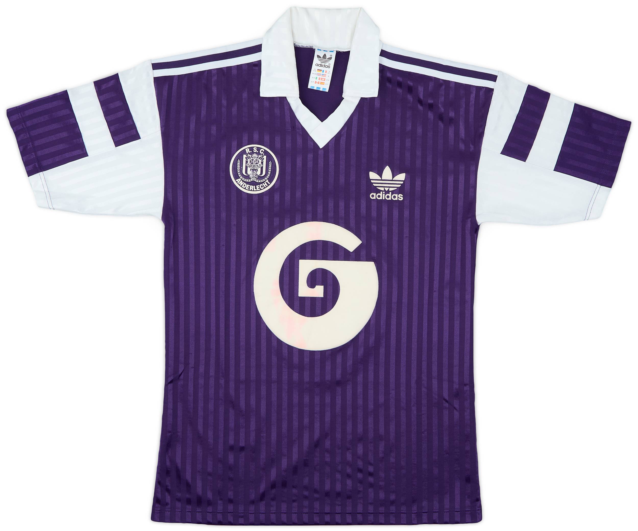 1990-91 Anderlecht Away Shirt - 7/10 - (S)