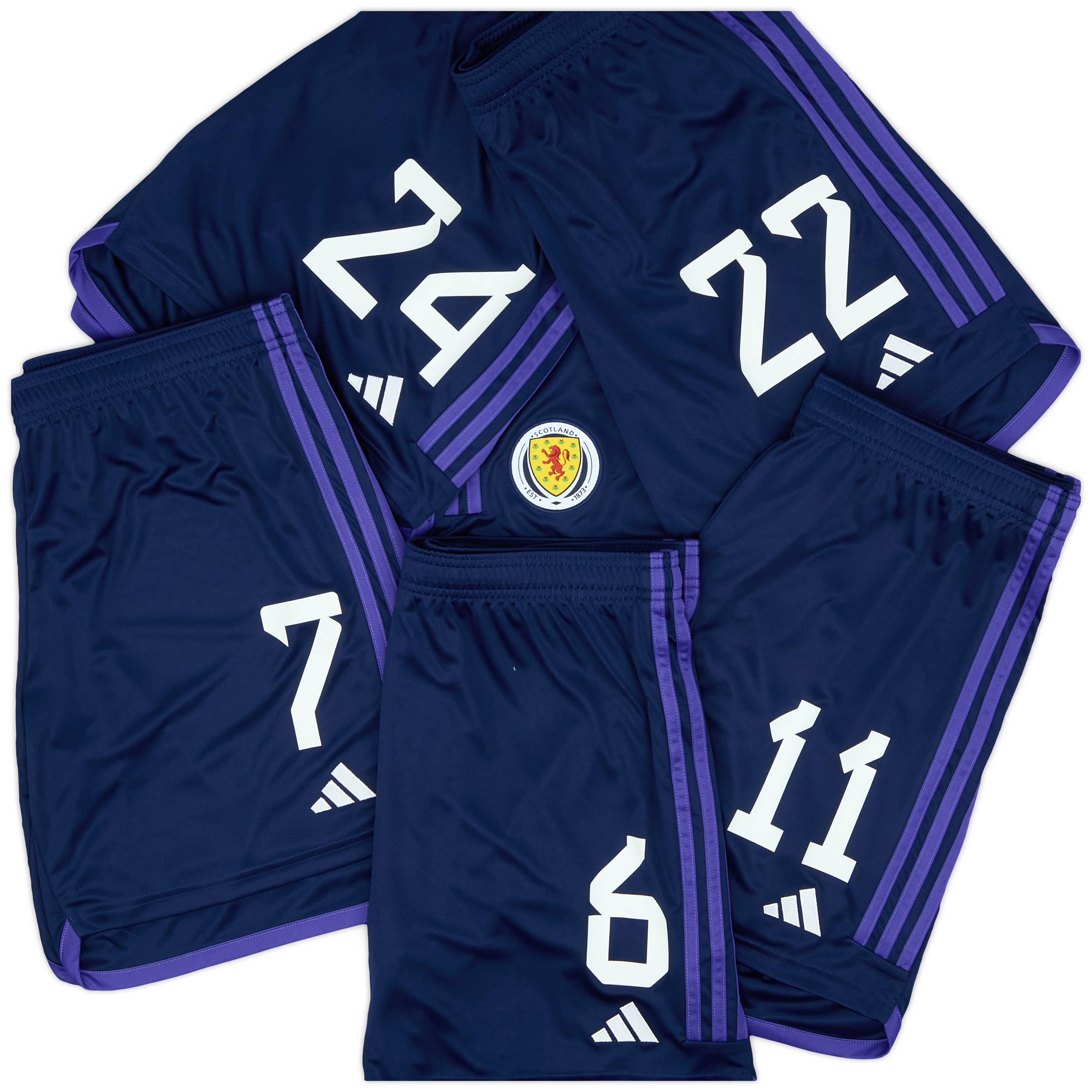 2022-23 Scotland Women's Home Shorts #