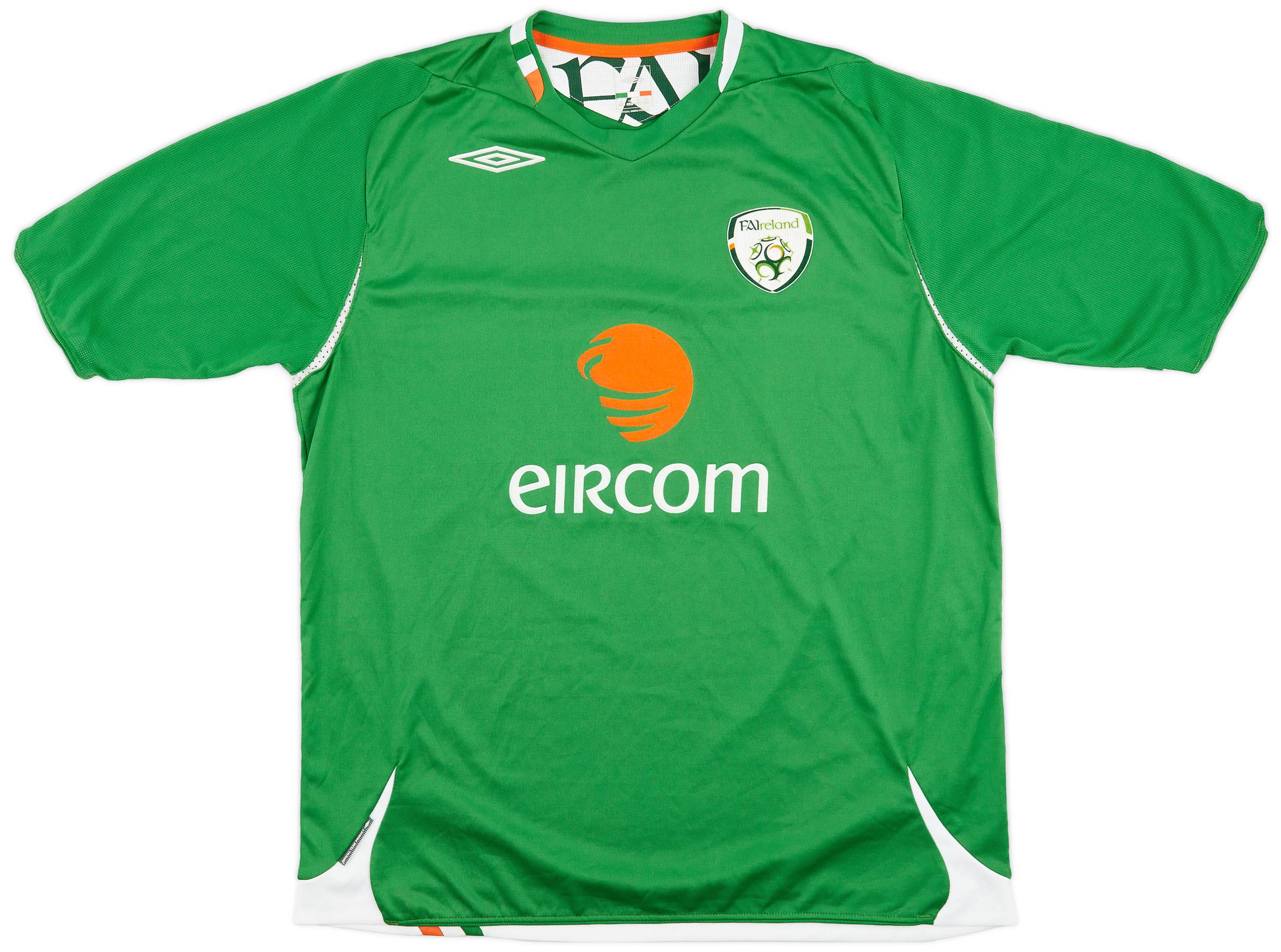 2006-08 Ireland Home Shirt - 8/10 - (XL)