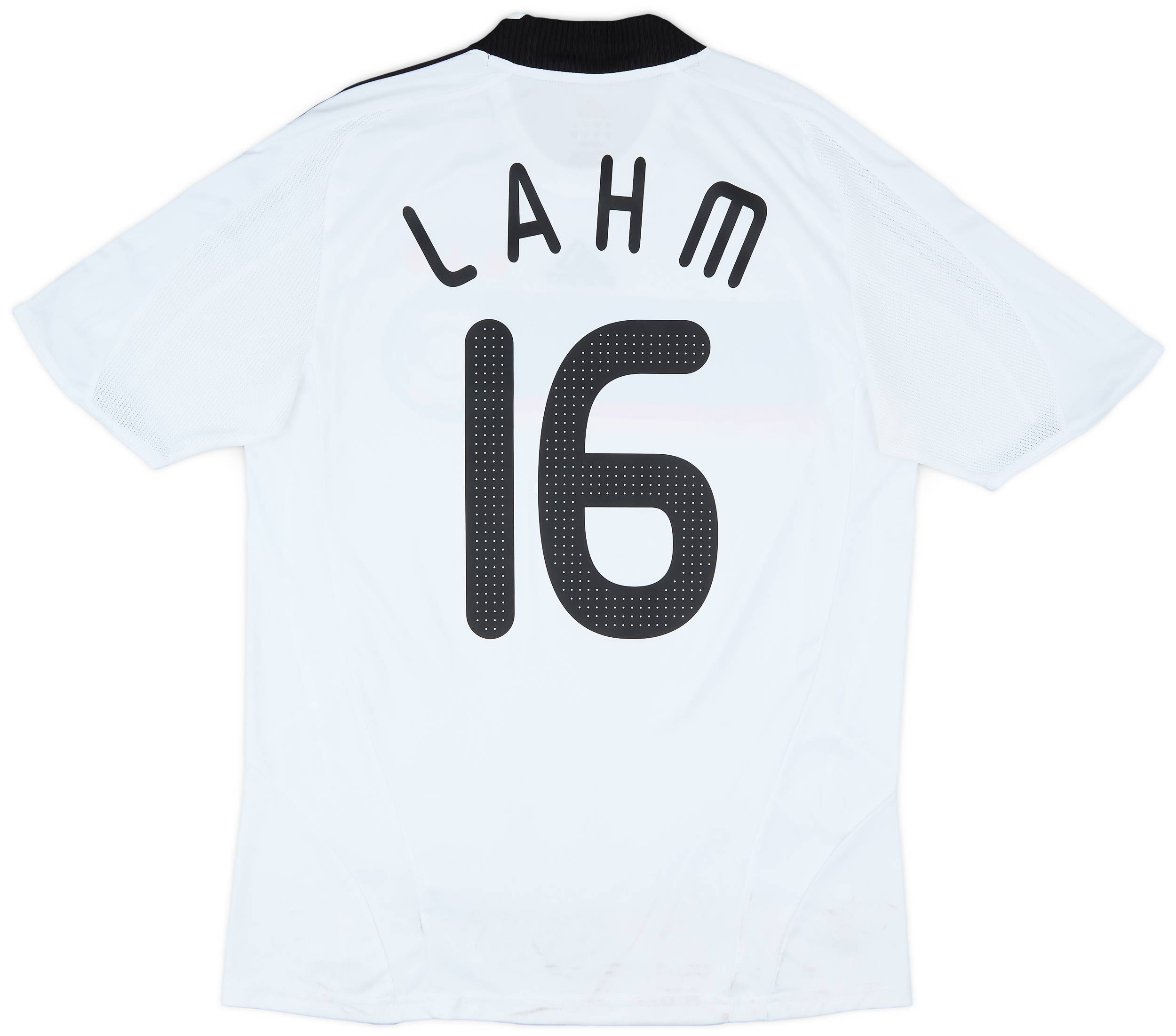 2008-09 Germany Home Shirt Lahm #16 - 5/10 - (M)