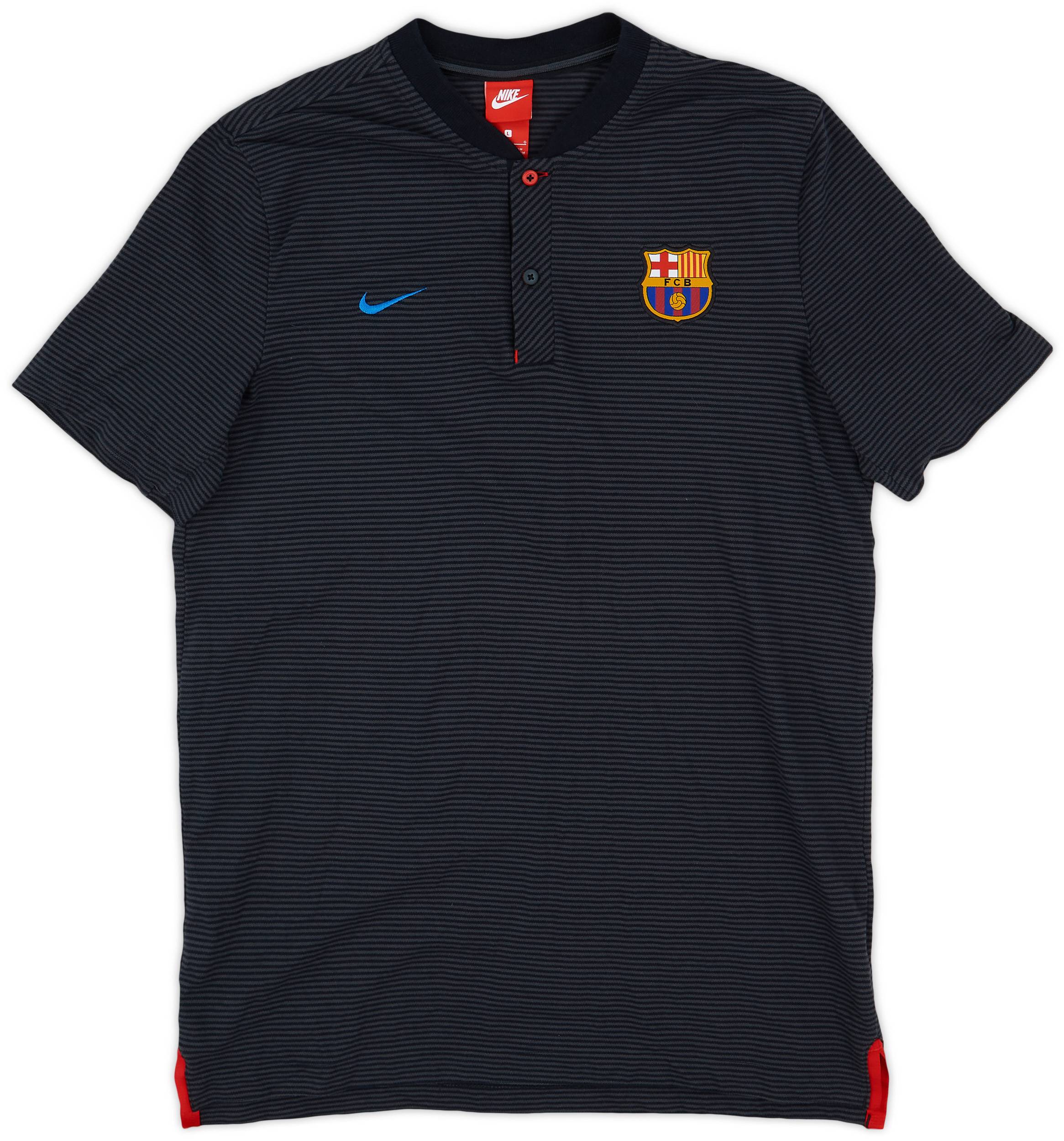 2017 18 Barcelona Nike Polo Shirt 9 10 L