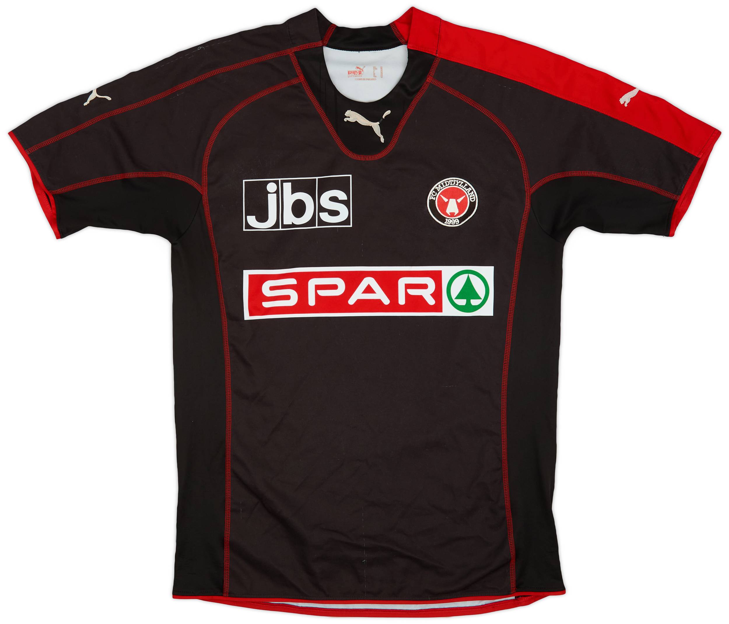 2002-03 FC Midtjylland Home Shirt - 8/10 - (XL)