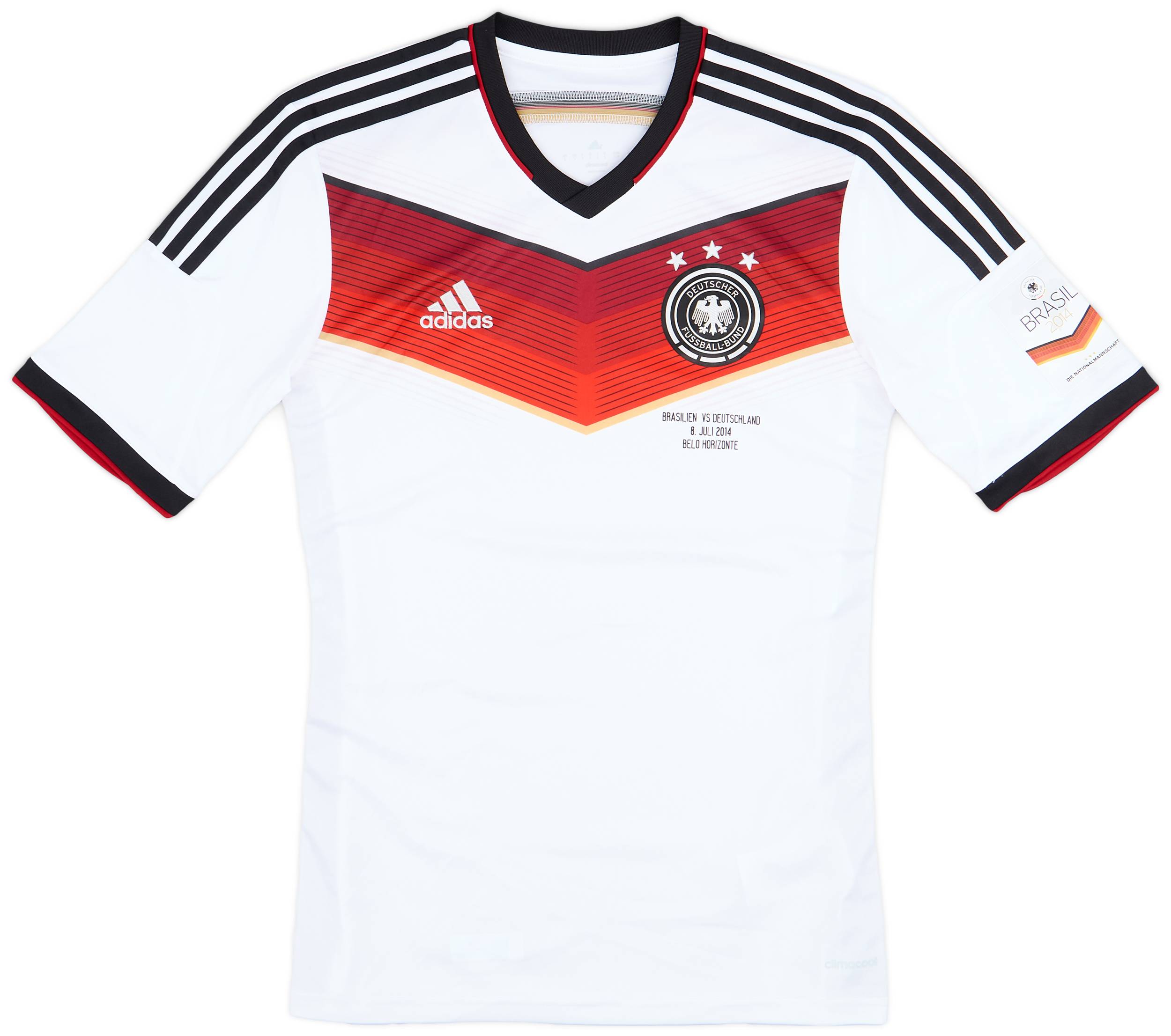 2014-15 Germany 'vs Brazil' Home Shirt - 9/10 - (S)