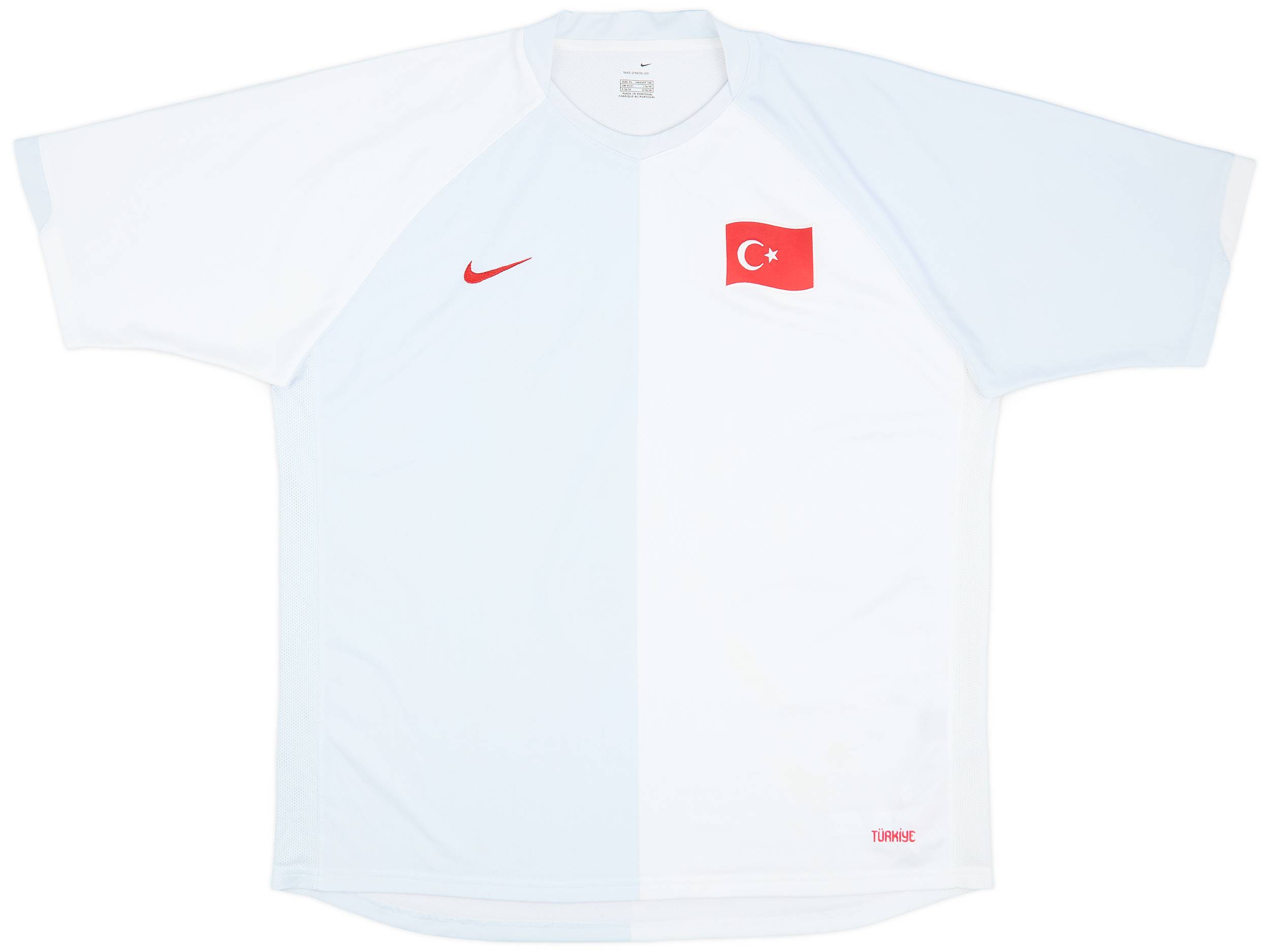 2006-08 Turkey Away Shirt - 7/10 - (XL)