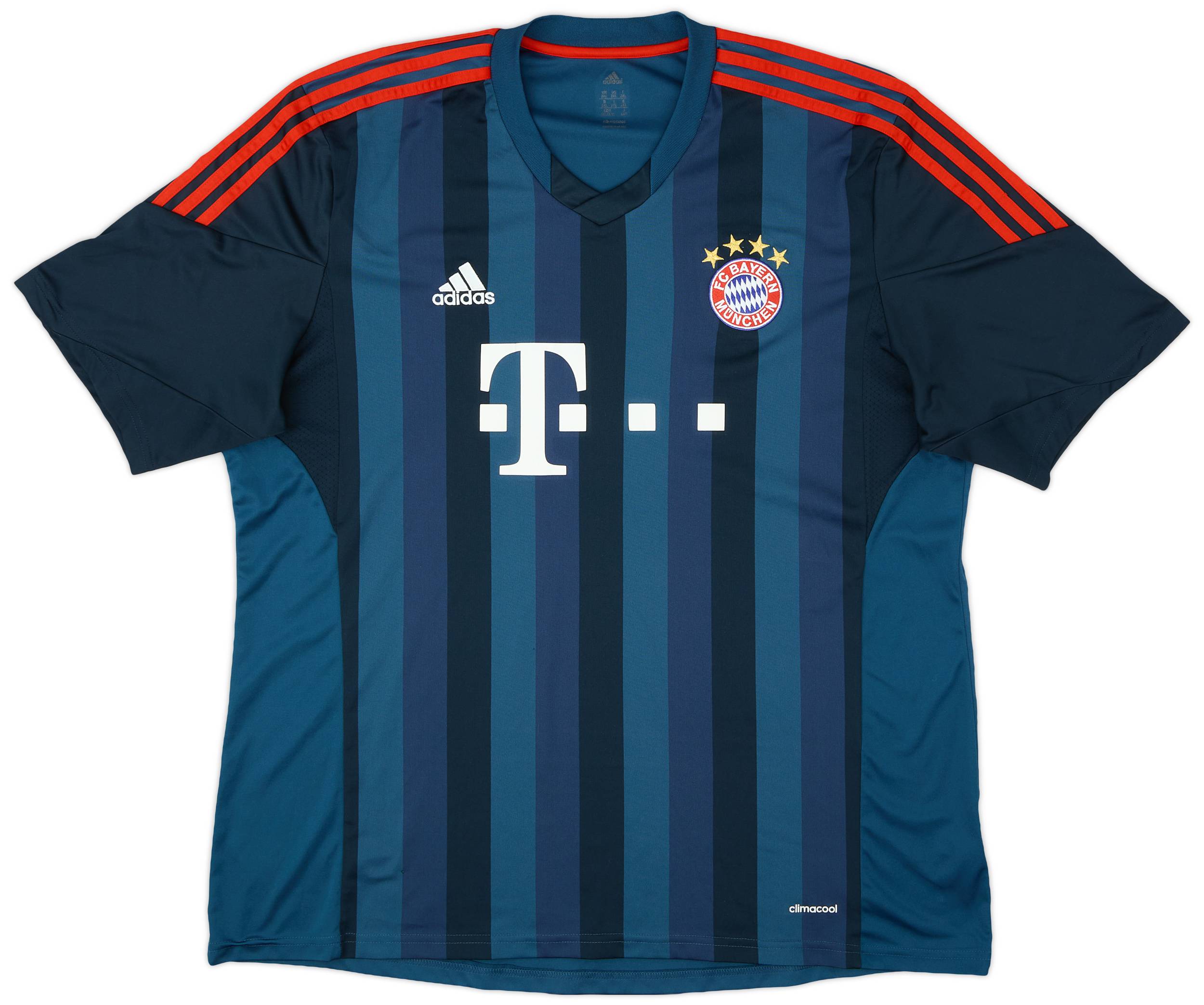 2013-14 Bayern Munich Third Shirt - 8/10 - (XXL)
