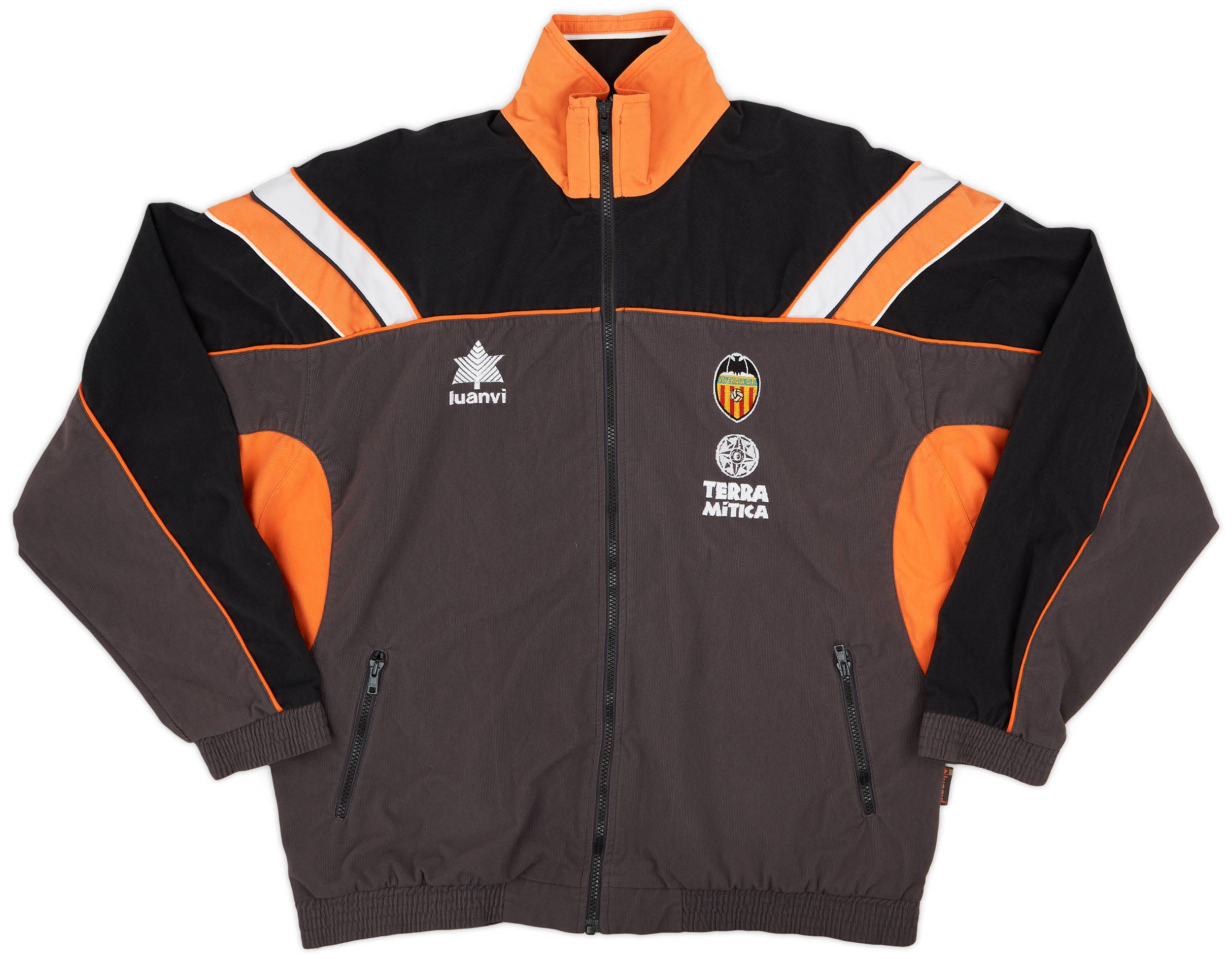 1998-00 Valencia Luanvi Track Jacket - 9/10 - (XL)