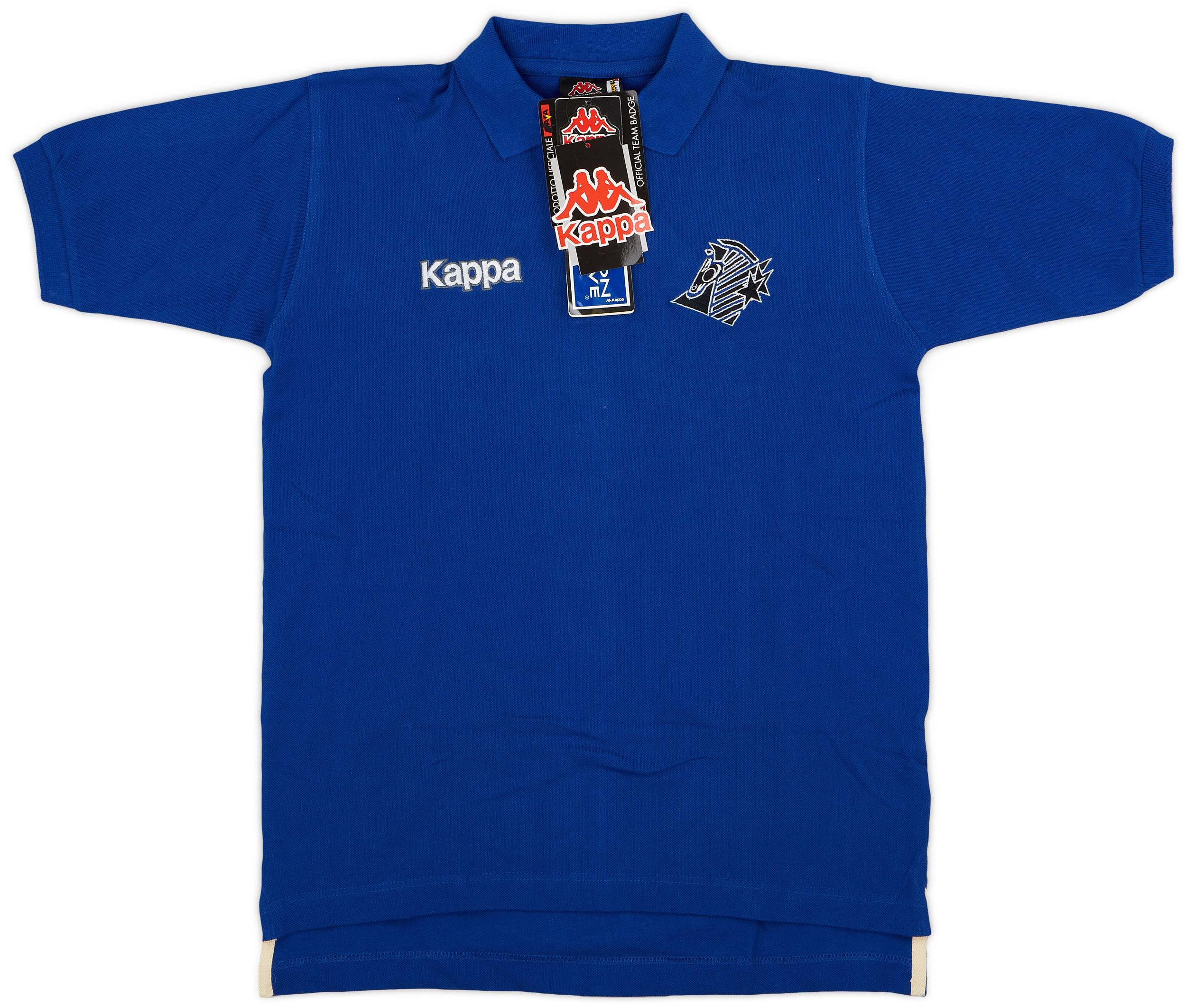 1998-99 Juventus Kappa Polo Shirt (S)