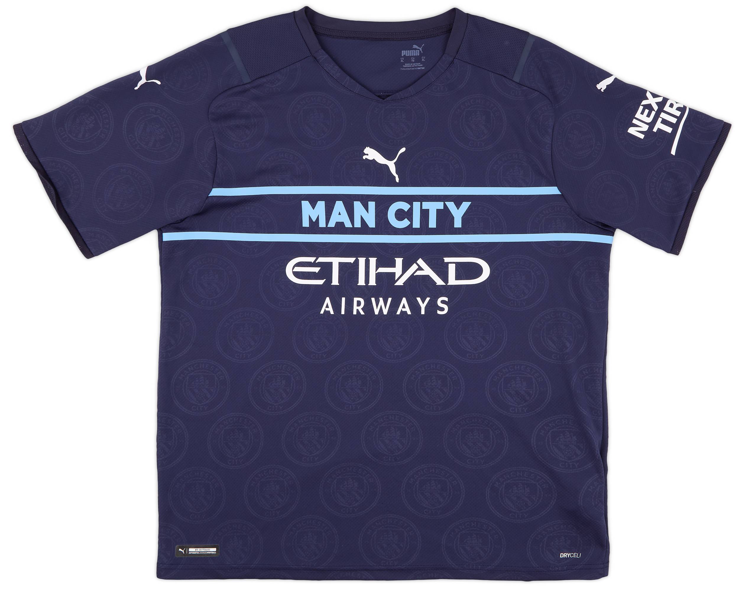 2021-22 Manchester City Third Shirt Gundogan #8 - 8/10 - (XL)