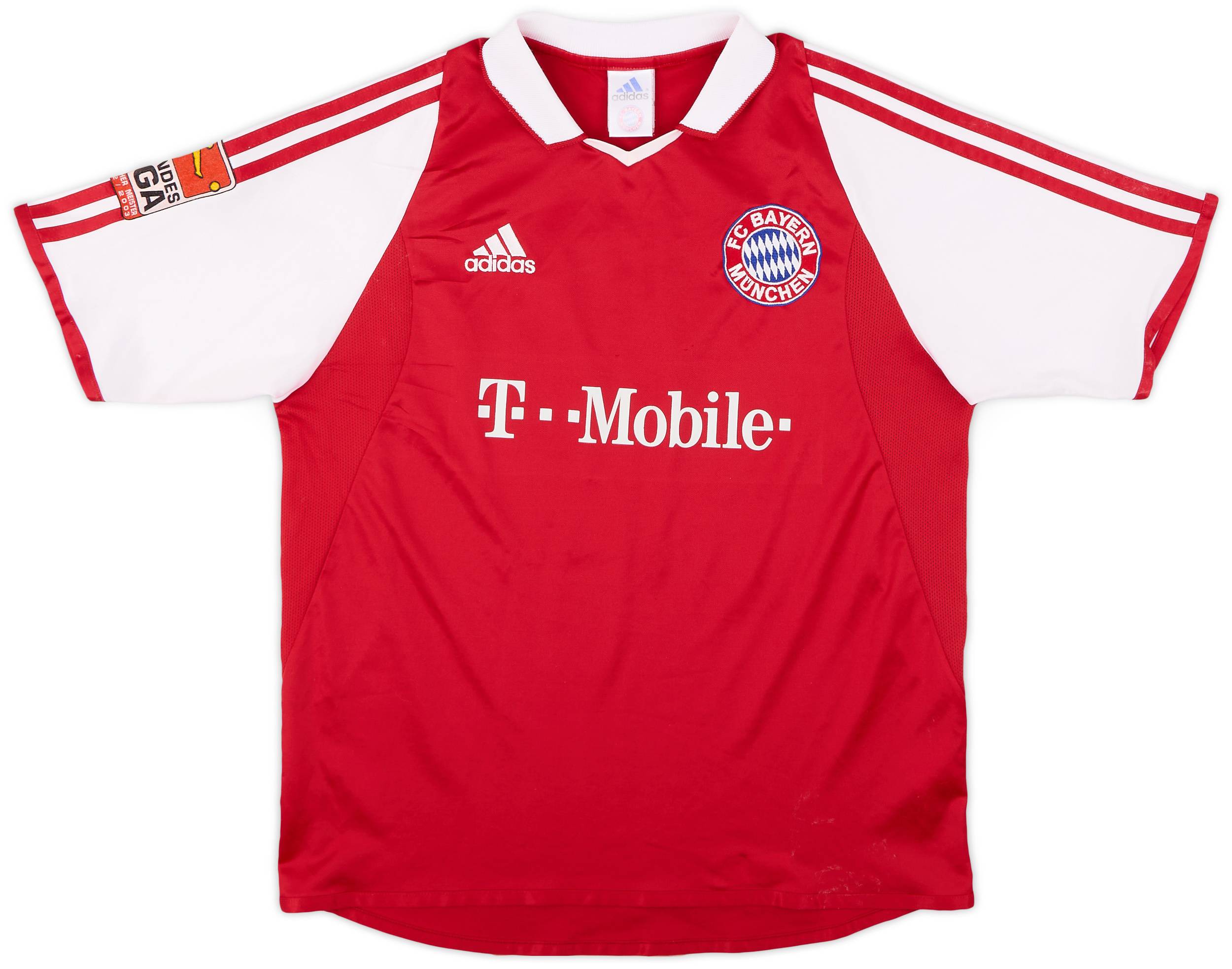 2003-04 Bayern Munich Home Shirt Makaay #10 - 4/10 - (XL.Boys)