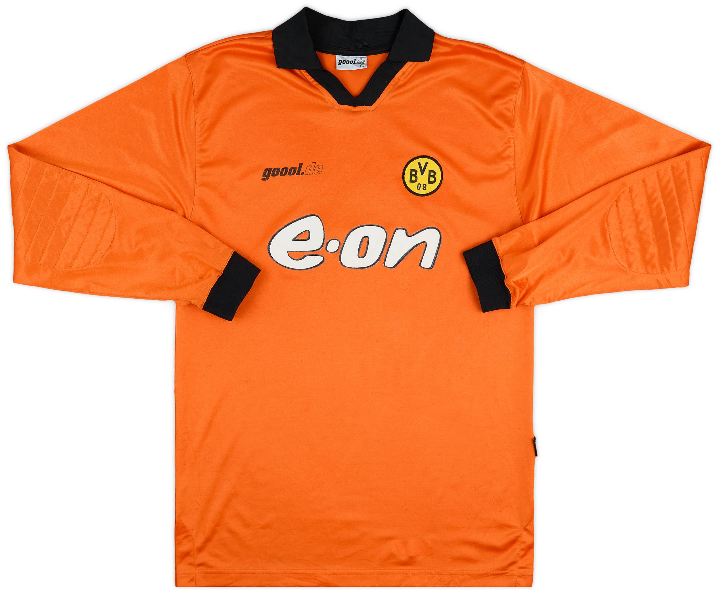 2001-02 Borussia Dortmund GK Shirt - 6/10 - (L)