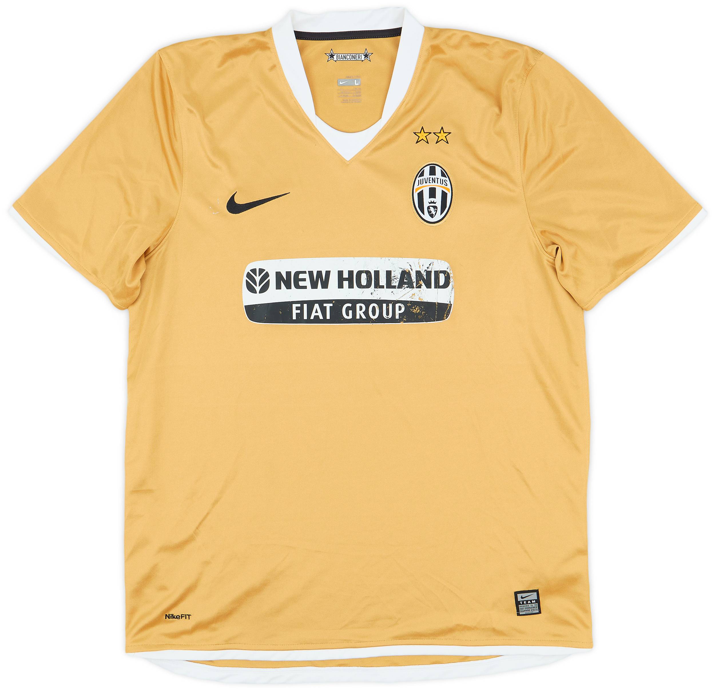 2008-09 Juventus Away Shirt - 5/10 - (L)
