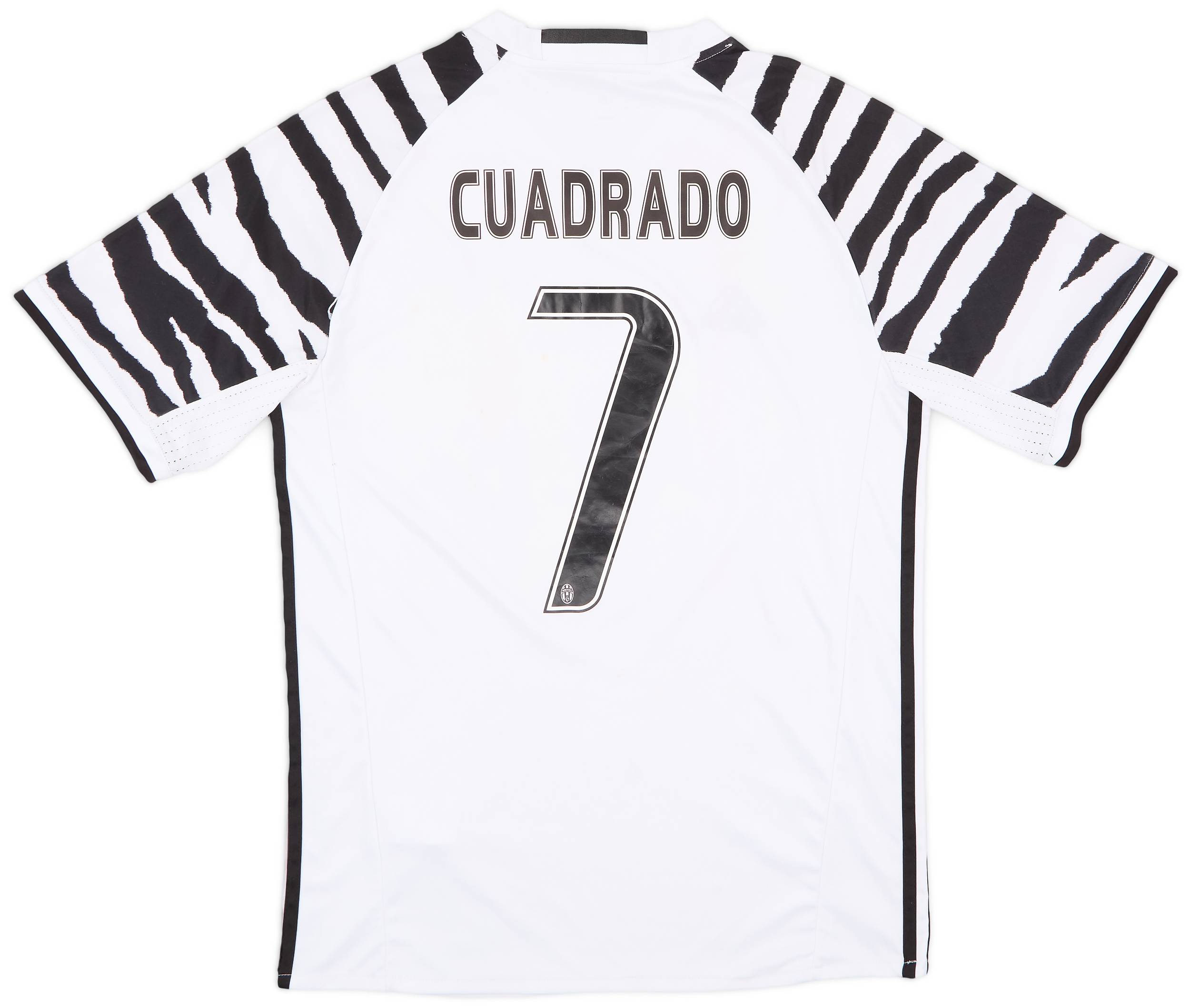2016-17 Juventus Third Shirt Cuadrado #7 - 7/10 - (L)