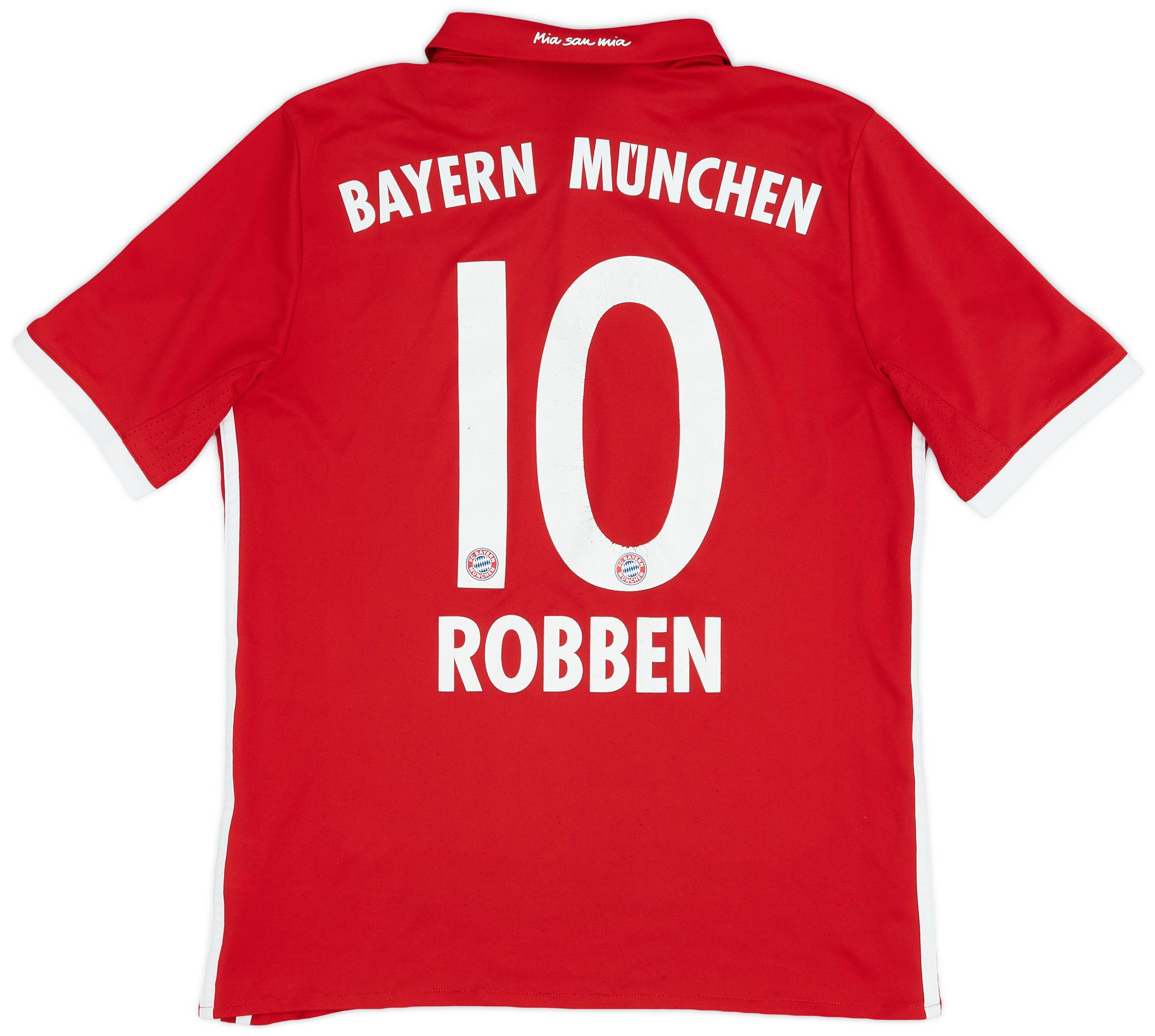 2016-17 Bayern Munich Home Shirt Robben #10 - 7/10 - (XL.Boys)