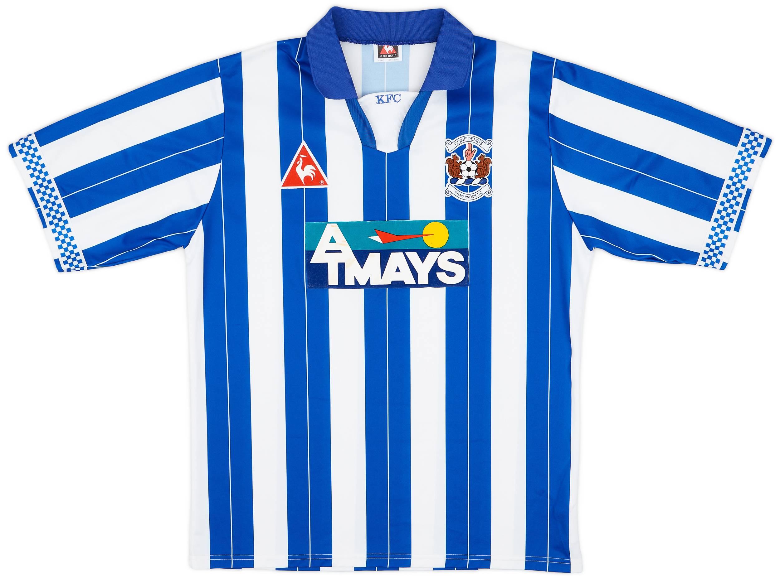 1996-97 Kilmarnock Home Shirt - 6/10 - (L)