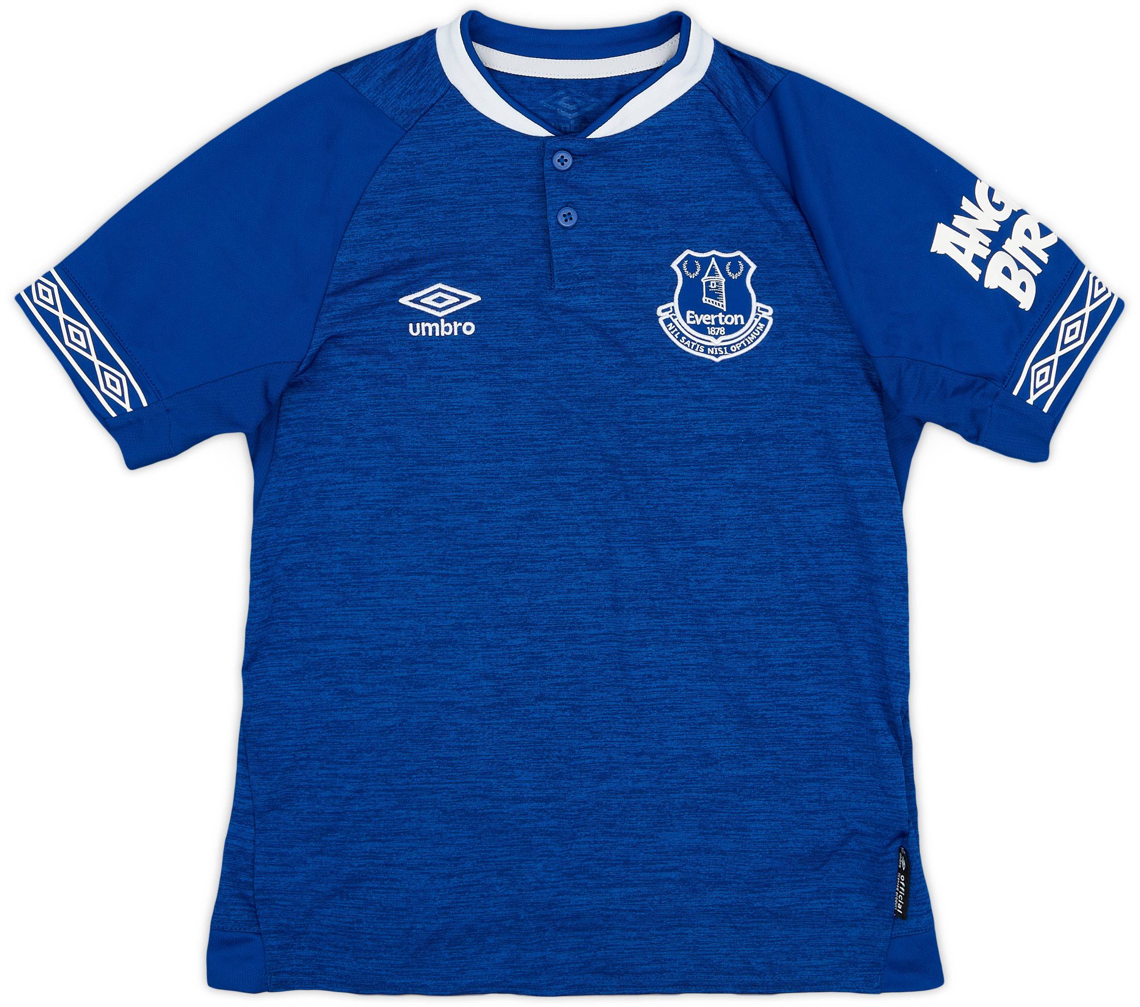 2018-19 Everton Home Shirt - 8/10 - (M.Boys)