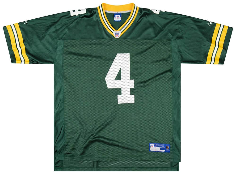 Reebok green bay packers jersey top